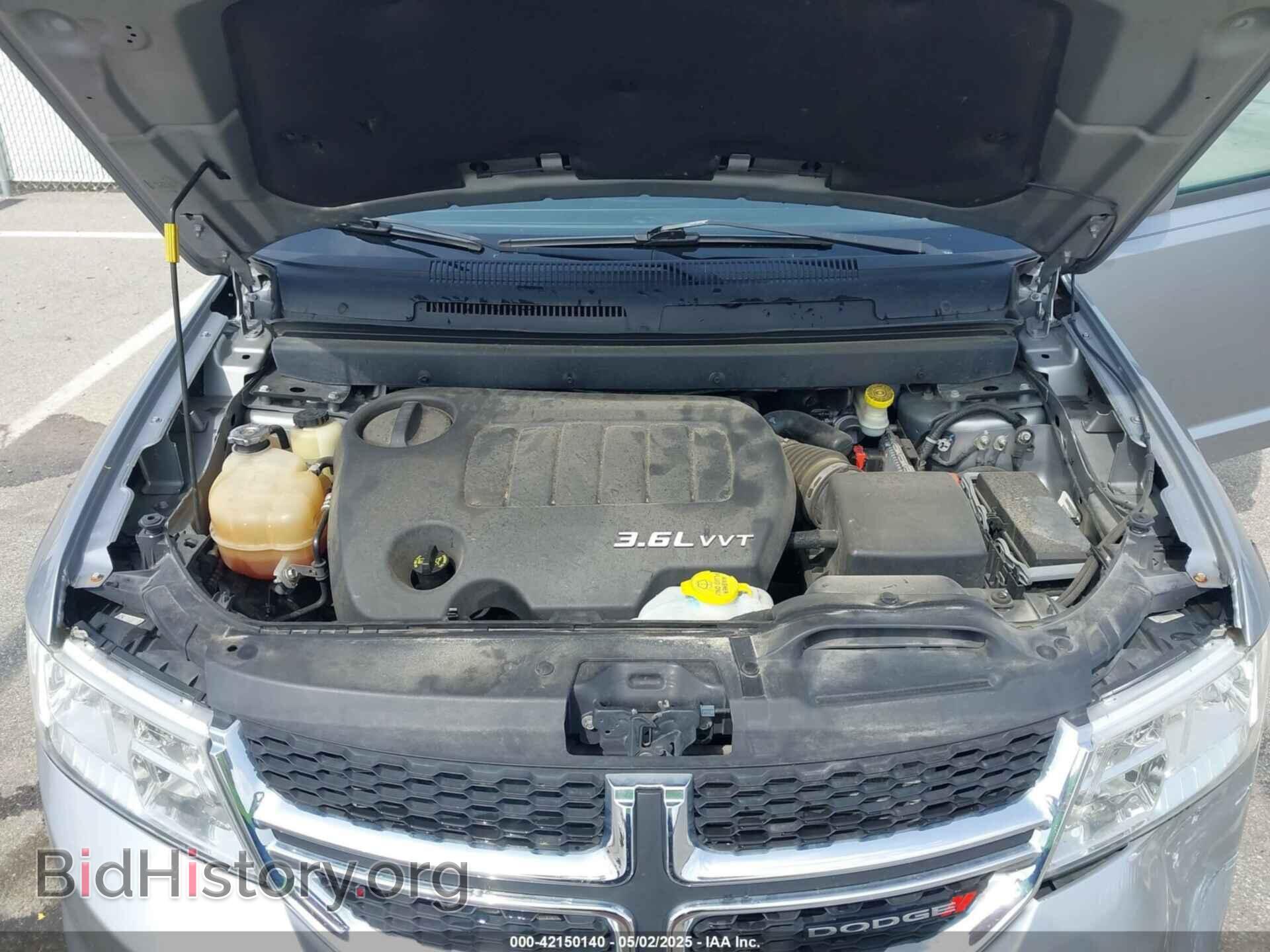 2015 DODGE JOURNEY - VIN: 3C4PDCBG0FT628313 - Фото 10