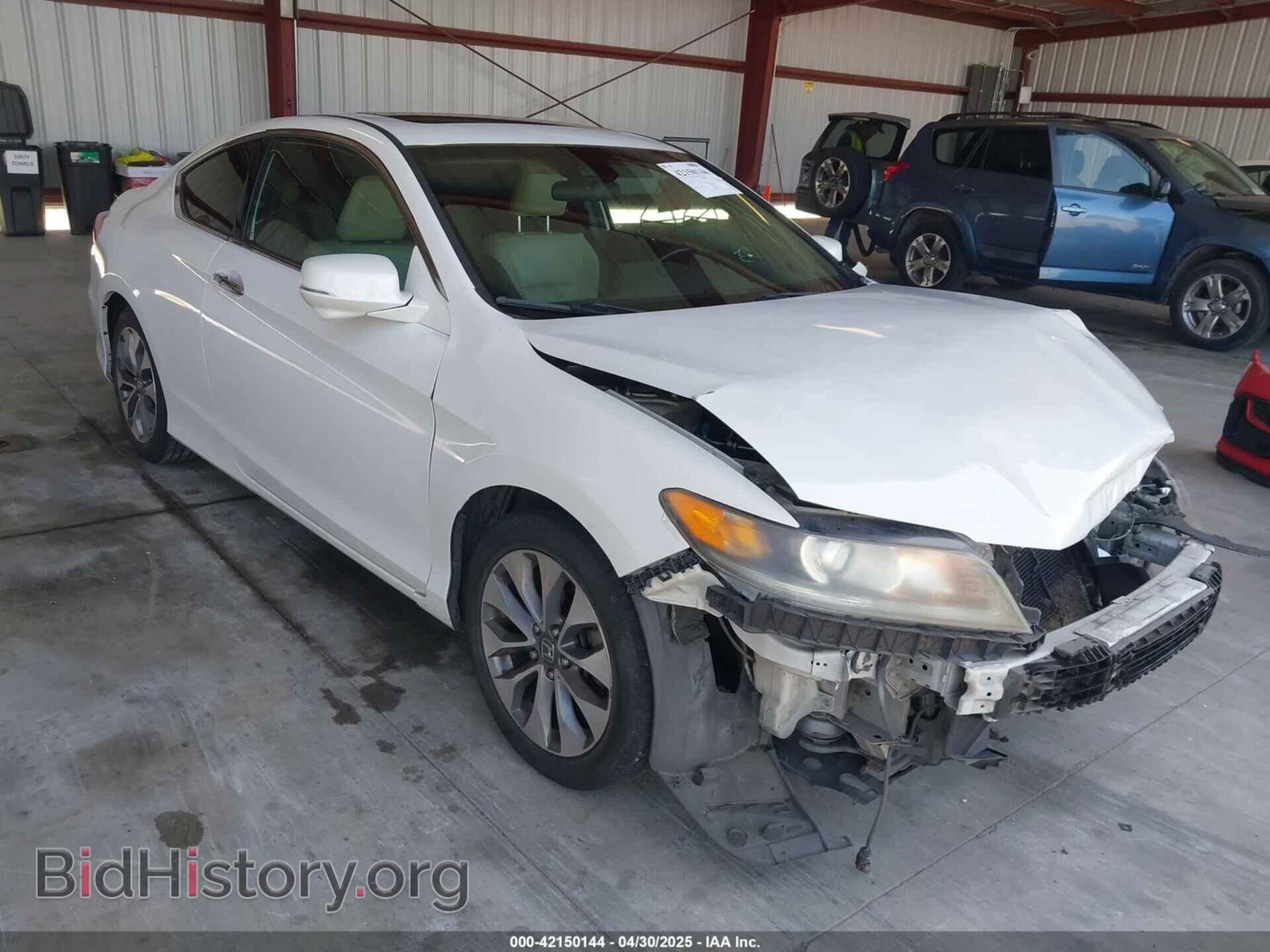 Photo 1HGCT1B87DA001161 - HONDA ACCORD 2013