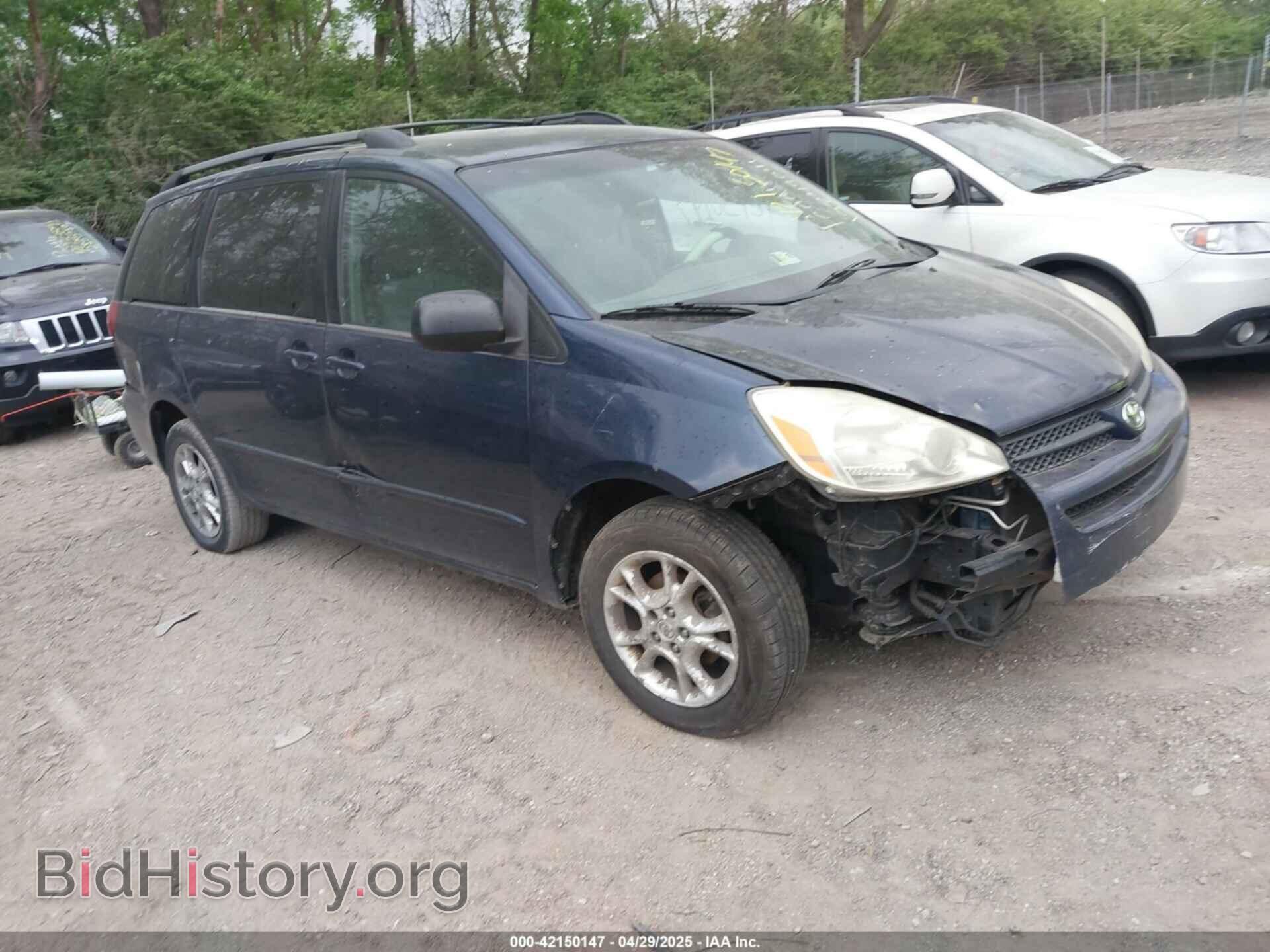 Photo 5TDBA23C55S038111 - TOYOTA SIENNA 2005