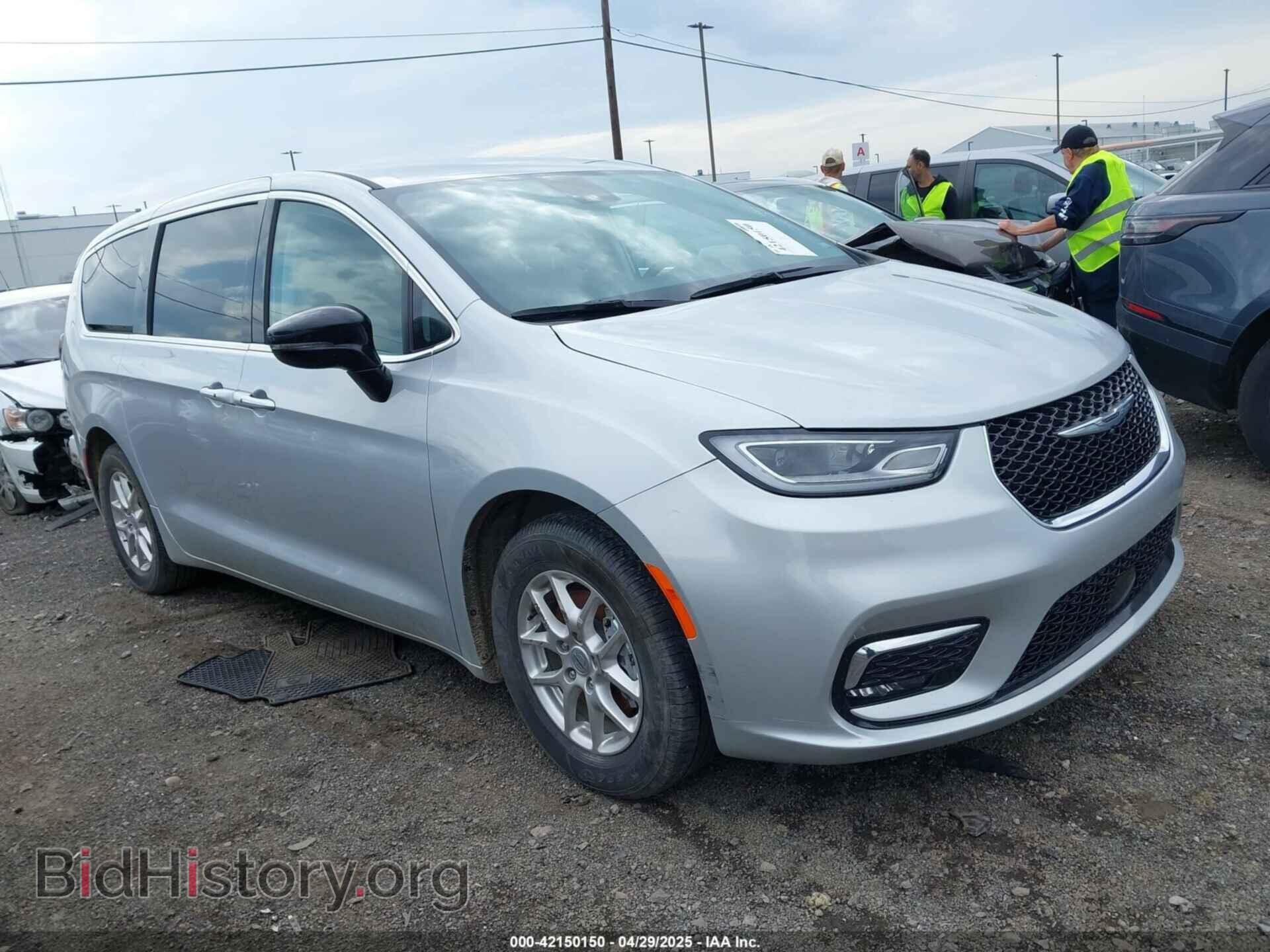 Фотография 2C4RC1BG8RR186632 - CHRYSLER PACIFICA 2024