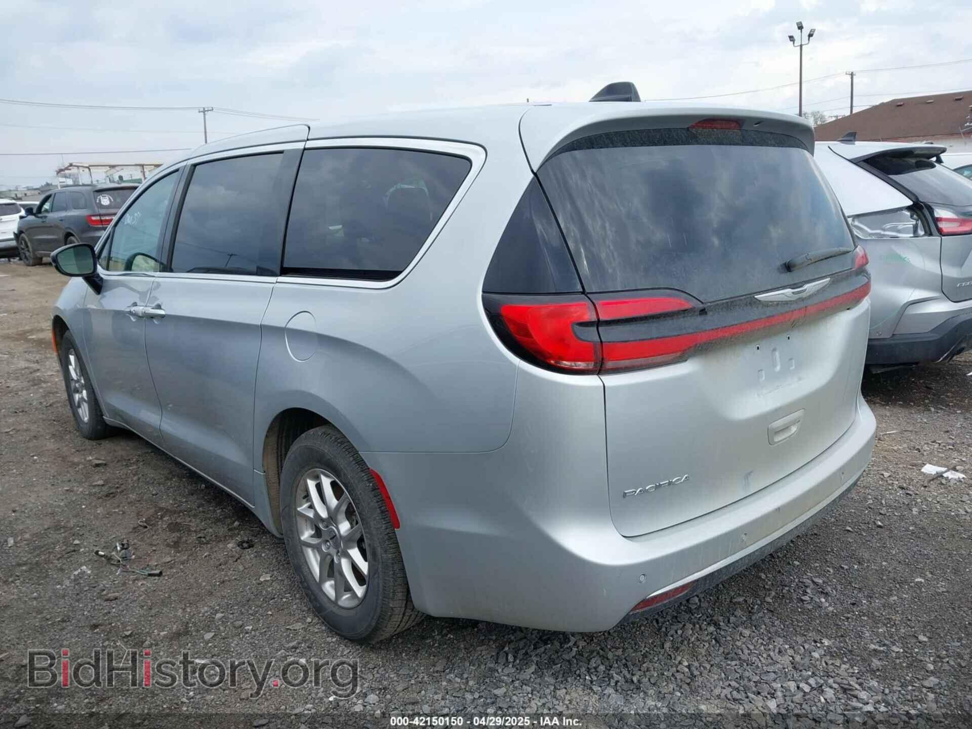 2024 CHRYSLER PACIFICA - VIN: 2C4RC1BG8RR186632 - Фото 3