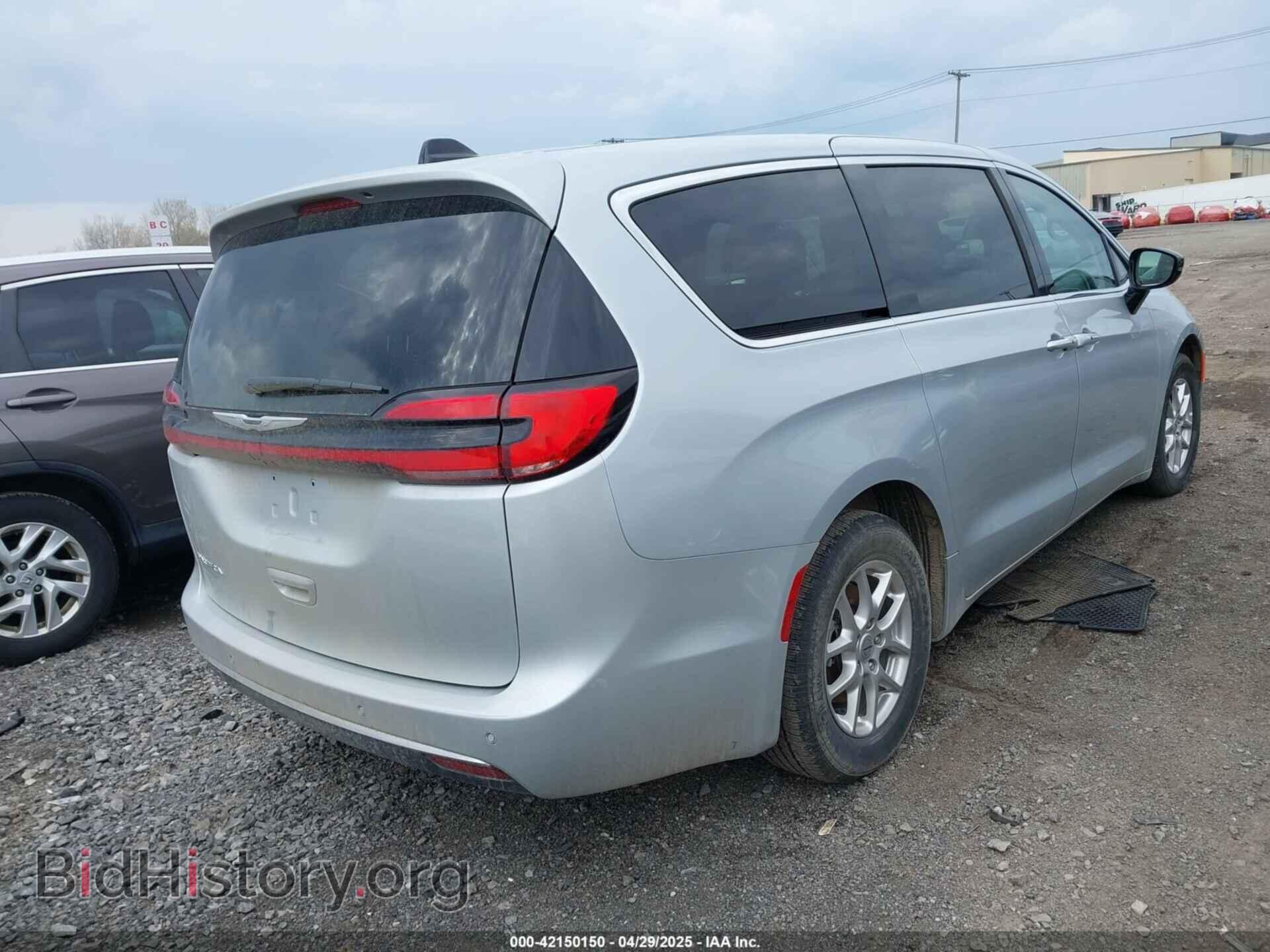 2024 CHRYSLER PACIFICA - VIN: 2C4RC1BG8RR186632 - Фото 4