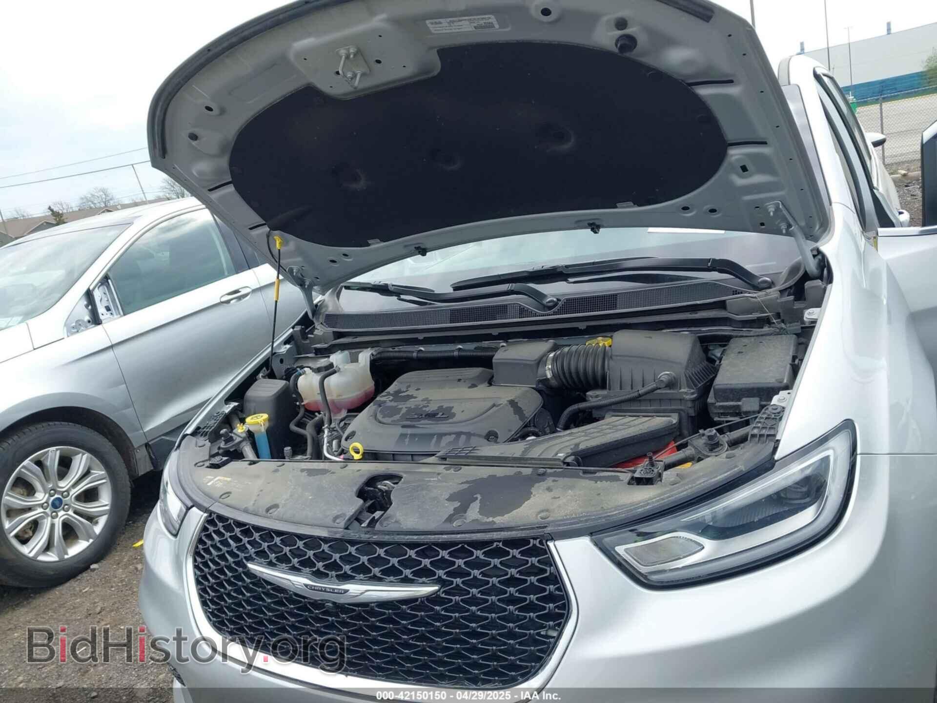 2024 CHRYSLER PACIFICA - VIN: 2C4RC1BG8RR186632 - Фото 10