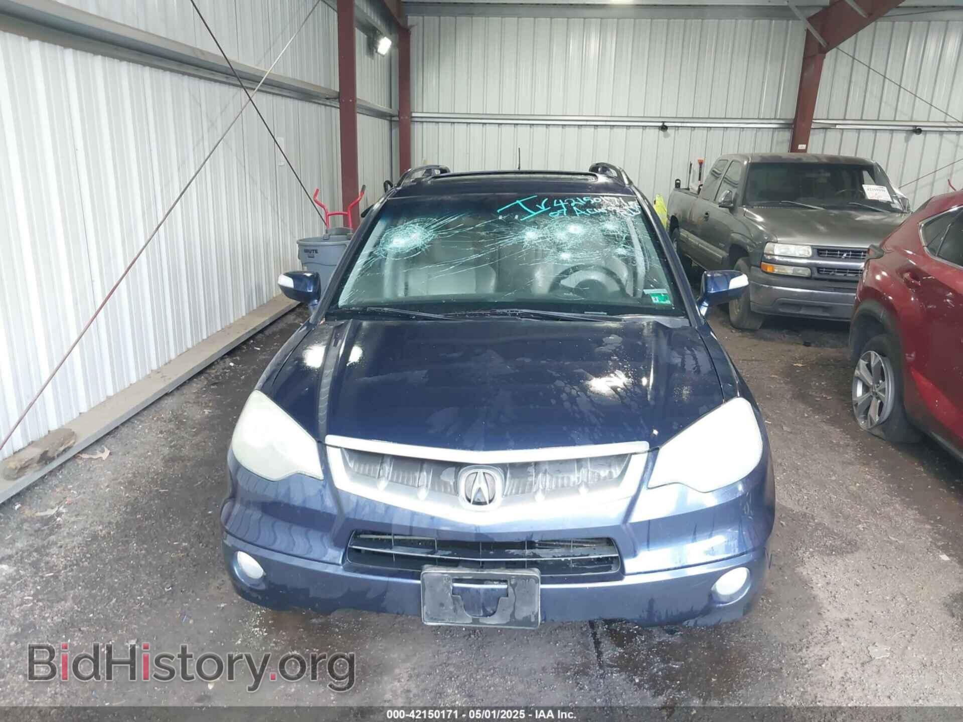 2007 ACURA RDX - VIN: 5J8TB18517A005503 - Фото 6