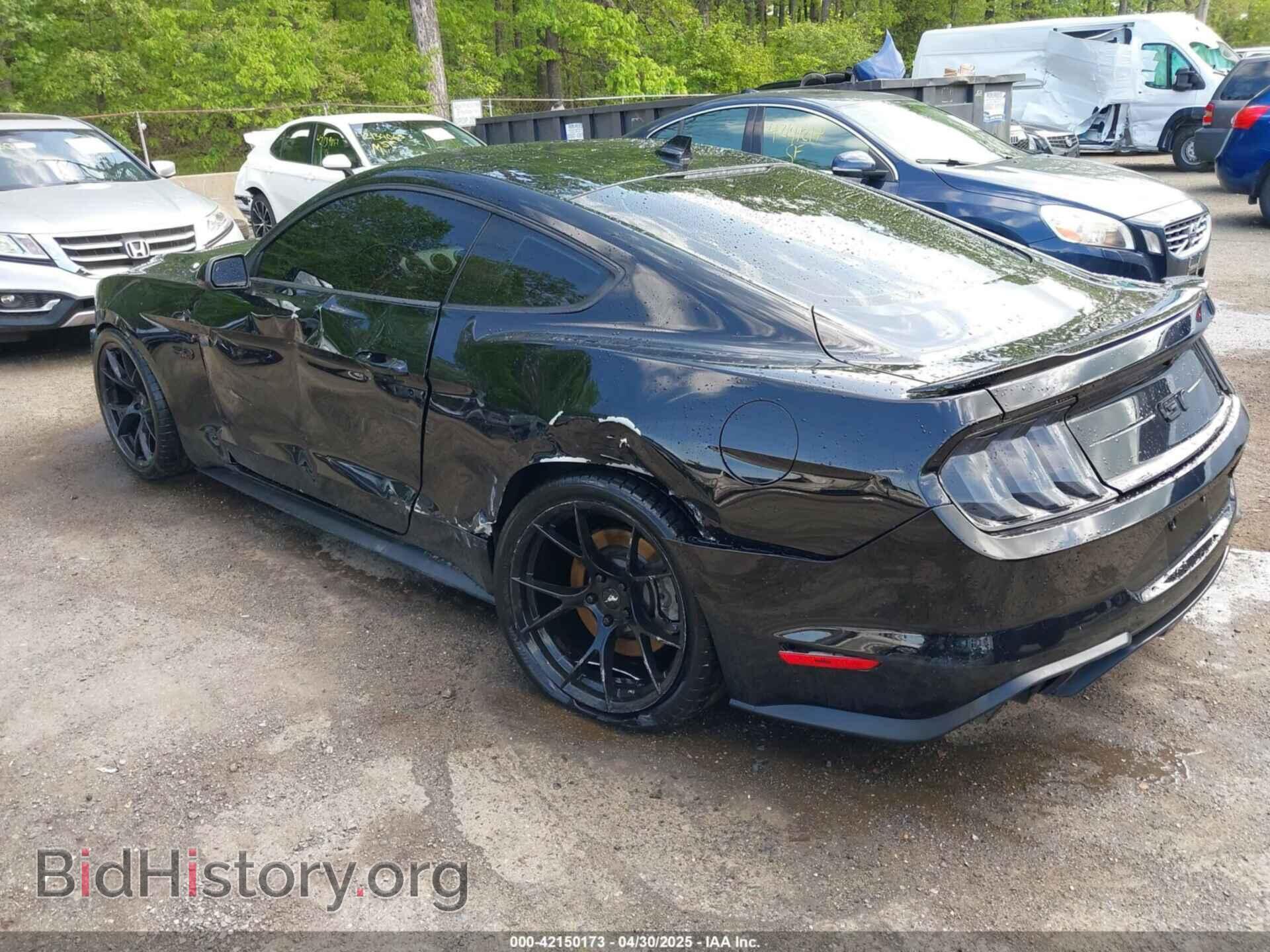 2022 FORD MUSTANG - VIN: 1FA6P8CF3N5133730 - Фото 3
