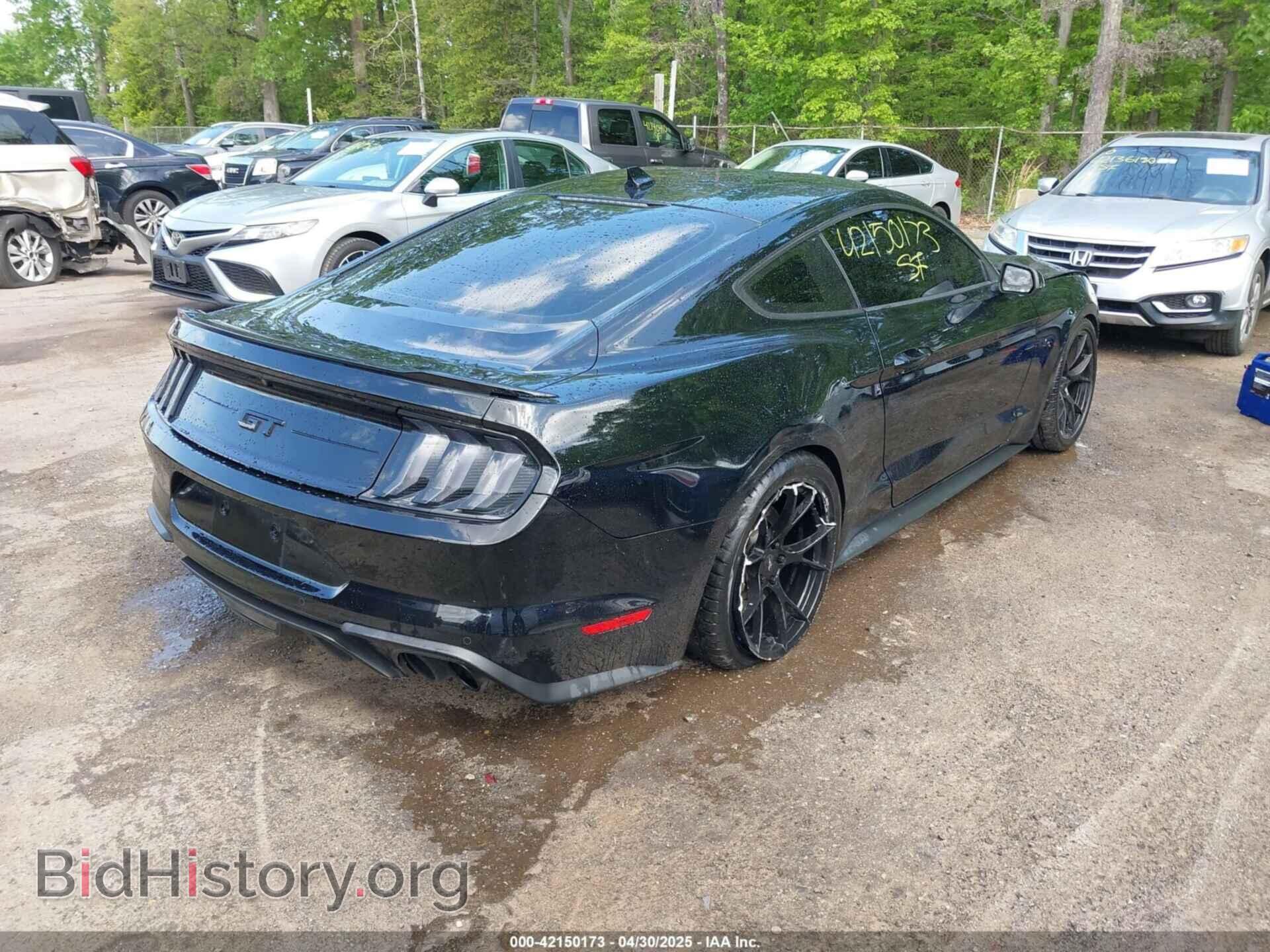 2022 FORD MUSTANG - VIN: 1FA6P8CF3N5133730 - Фото 4