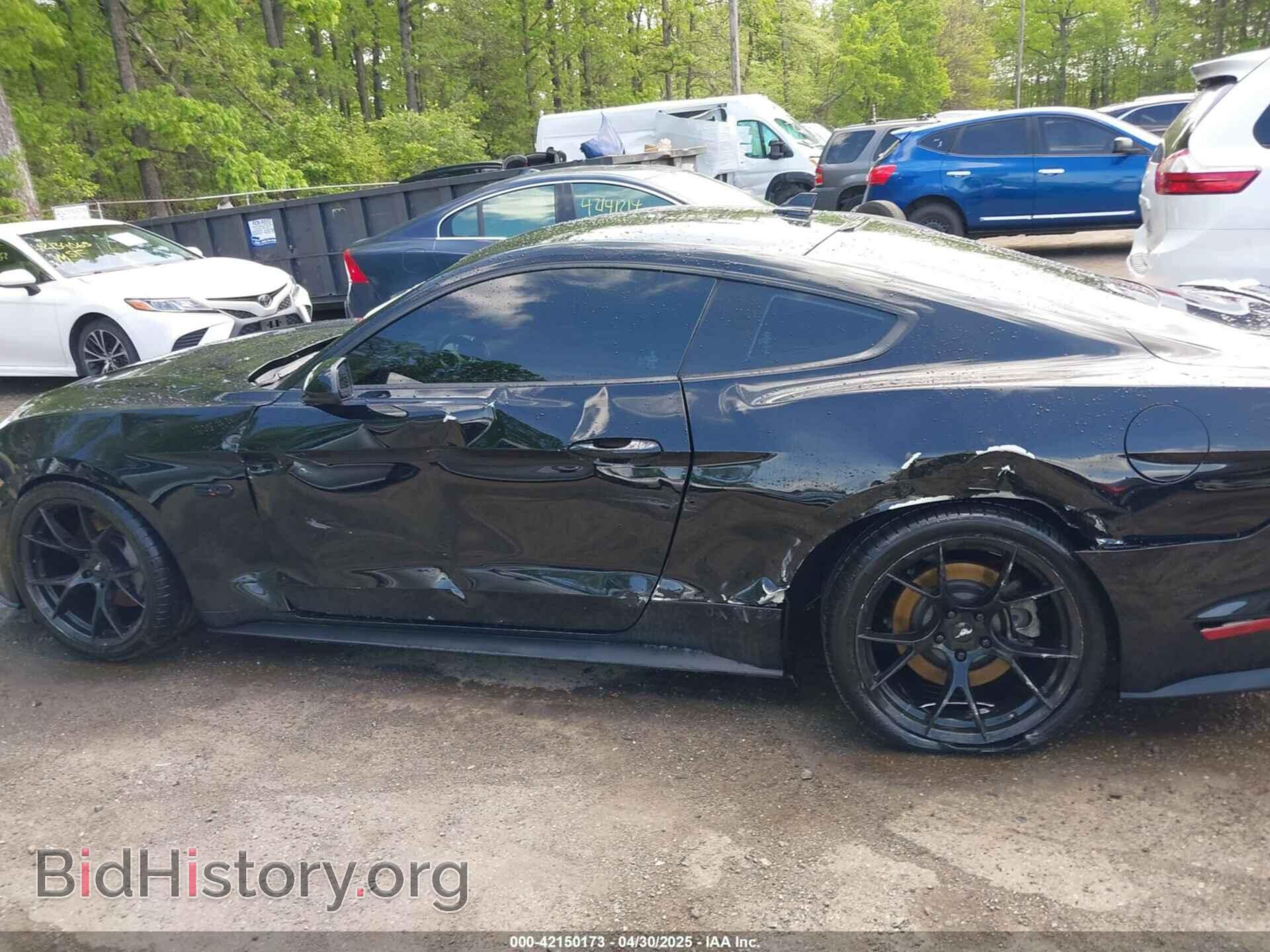 2022 FORD MUSTANG - VIN: 1FA6P8CF3N5133730 - Фото 6