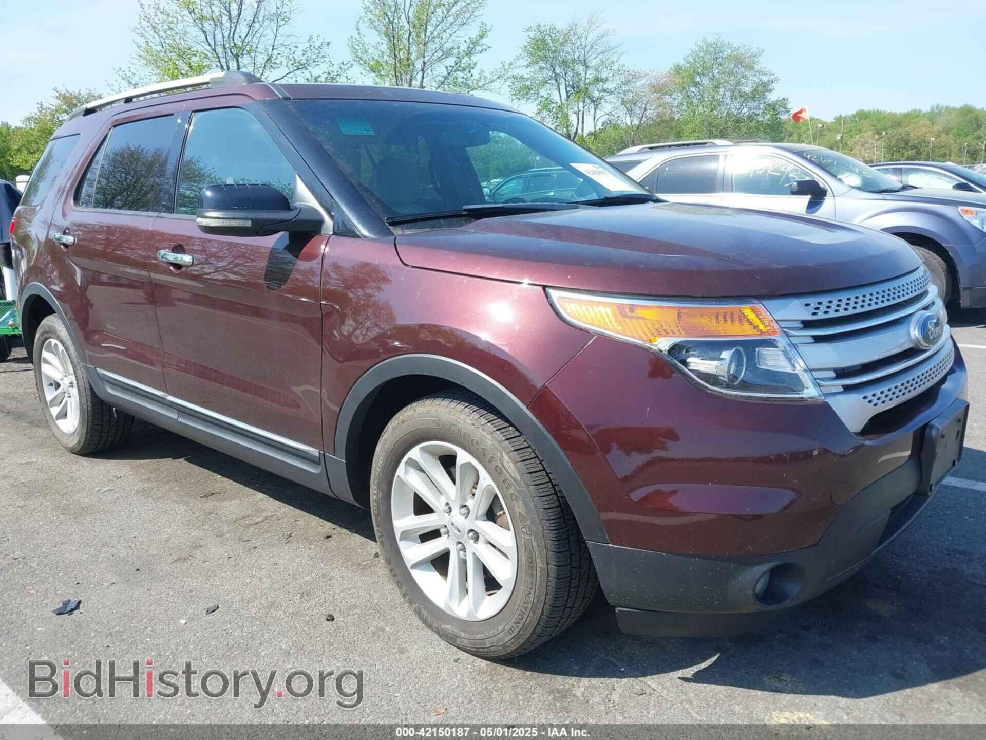 Фотография 1FMHK8D85CGA22871 - FORD EXPLORER 2012