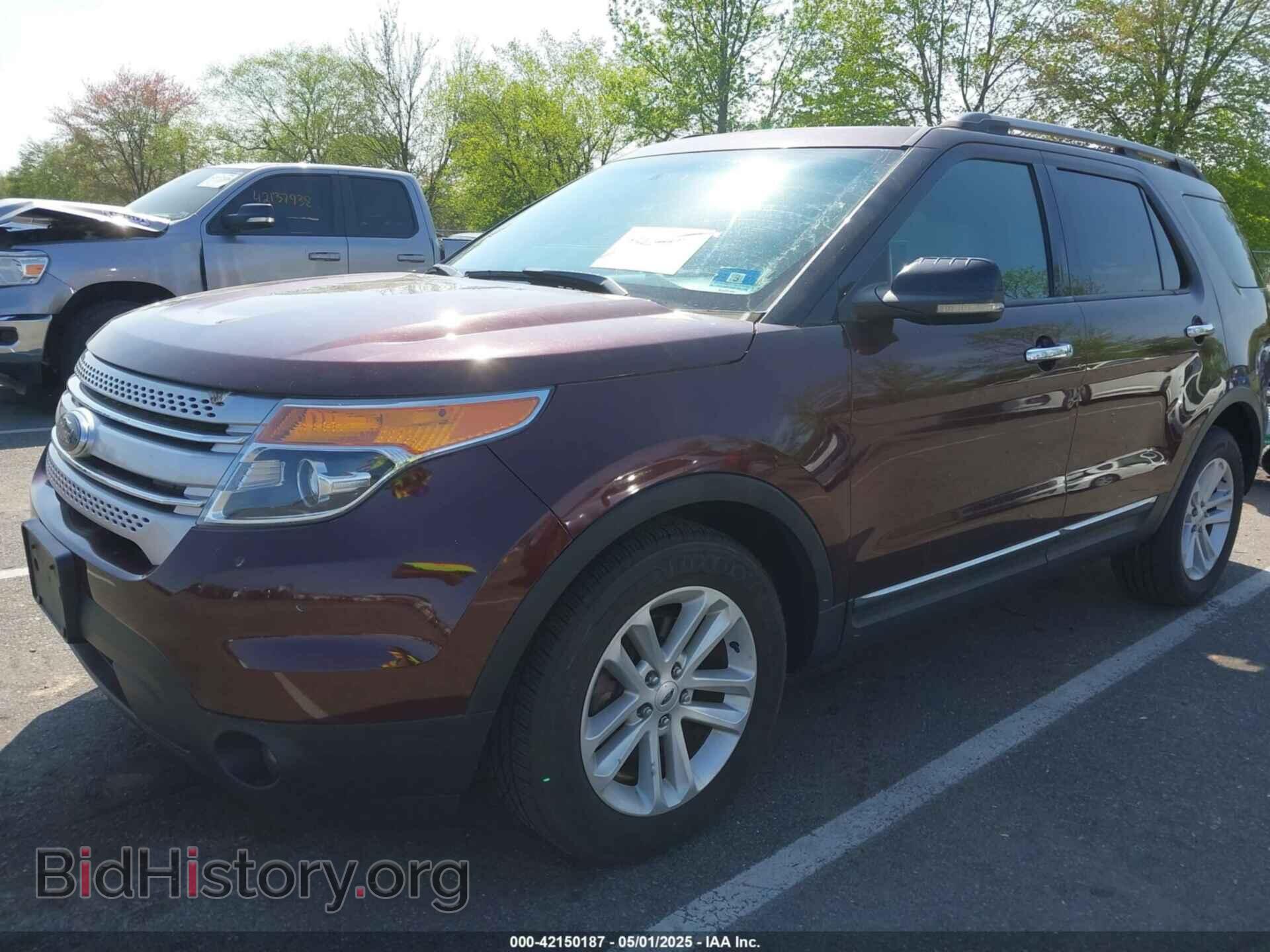 2012 FORD EXPLORER - VIN: 1FMHK8D85CGA22871 - Фото 2