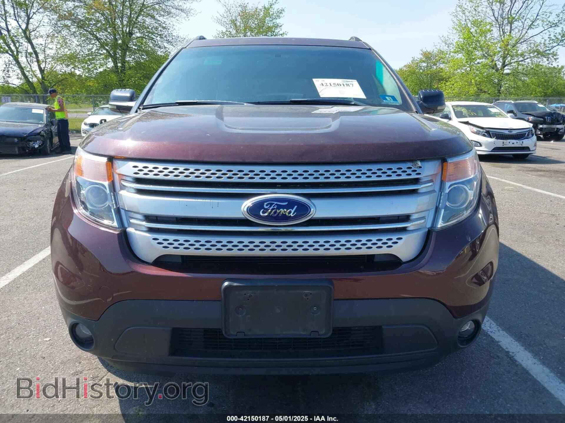 2012 FORD EXPLORER - VIN: 1FMHK8D85CGA22871 - Фото 12