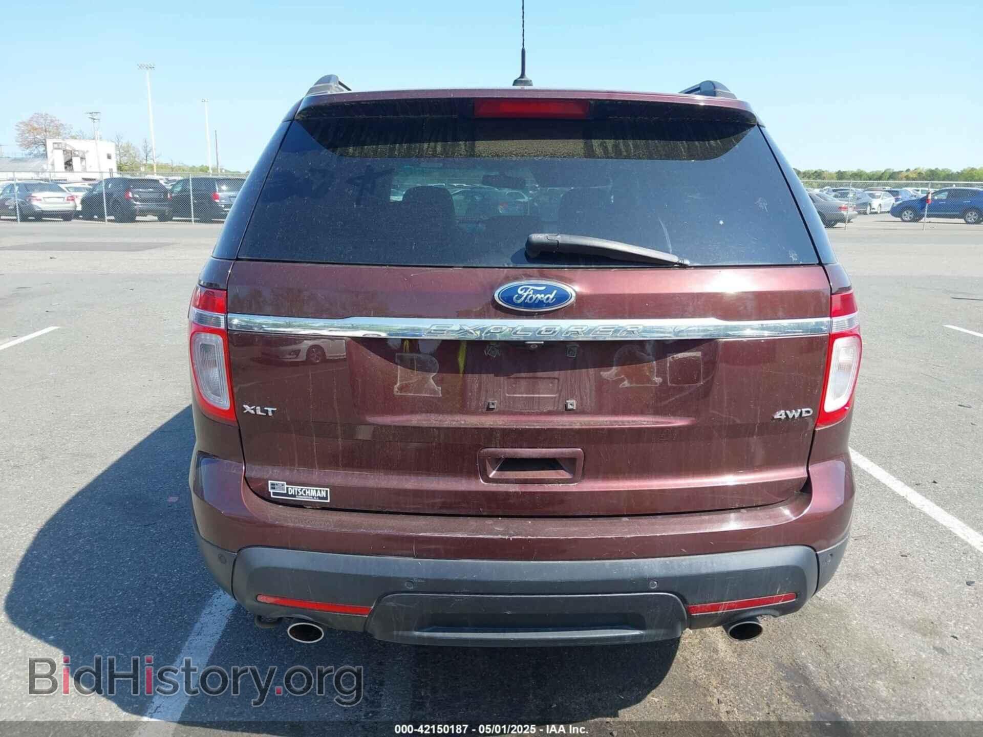 2012 FORD EXPLORER - VIN: 1FMHK8D85CGA22871 - Фото 16