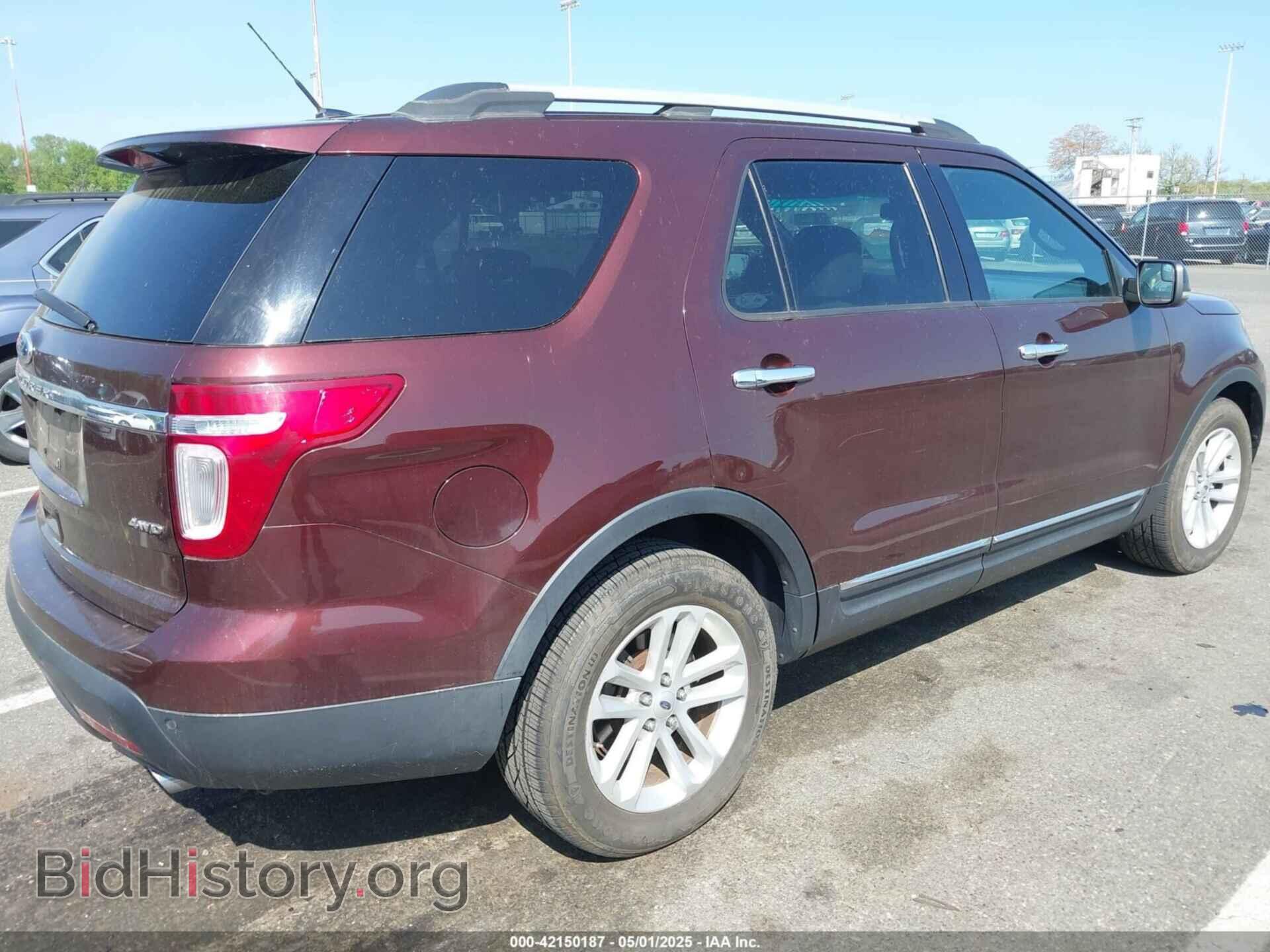 2012 FORD EXPLORER - VIN: 1FMHK8D85CGA22871 - Фото 4
