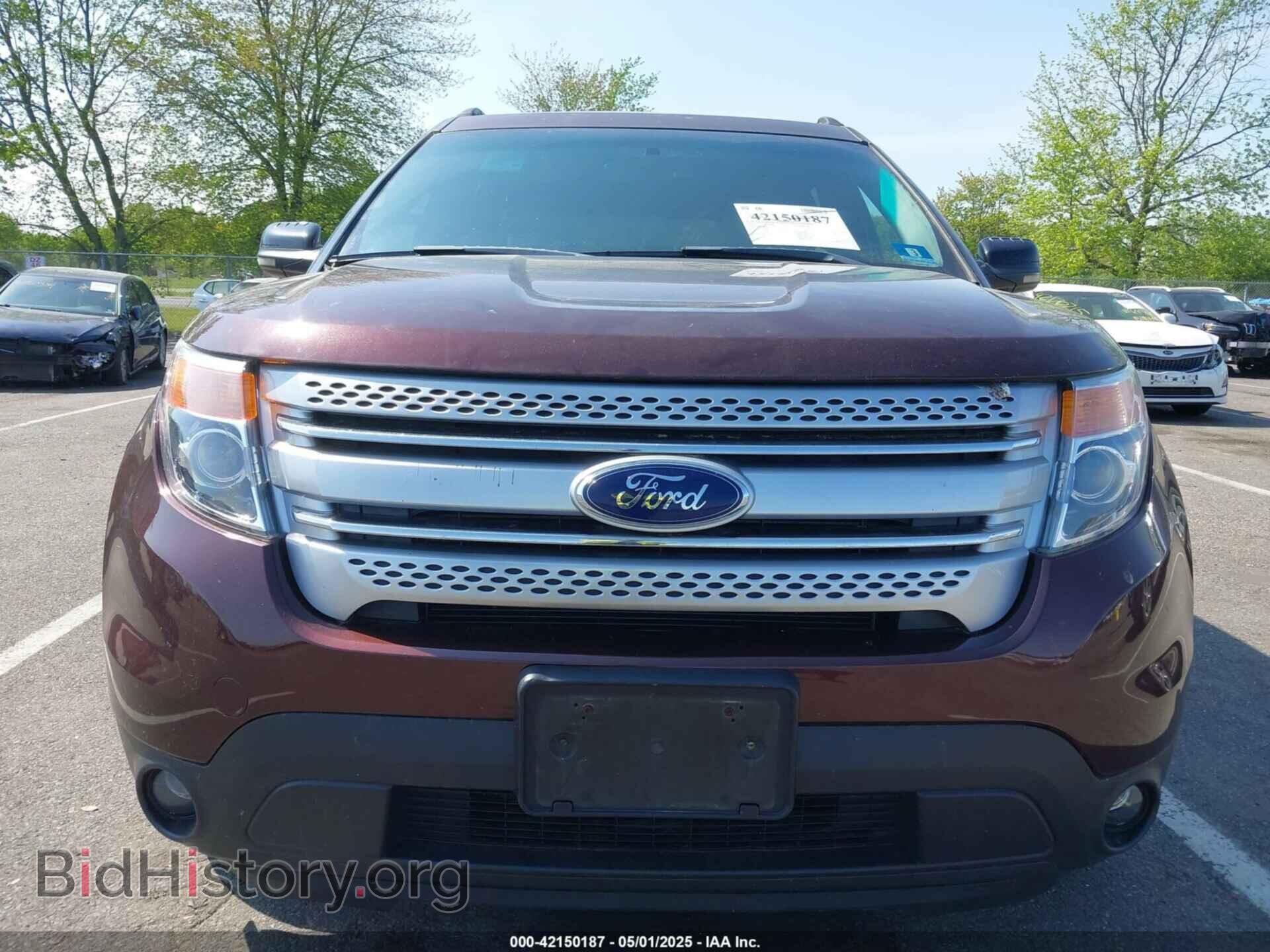 2012 FORD EXPLORER - VIN: 1FMHK8D85CGA22871 - Фото 6