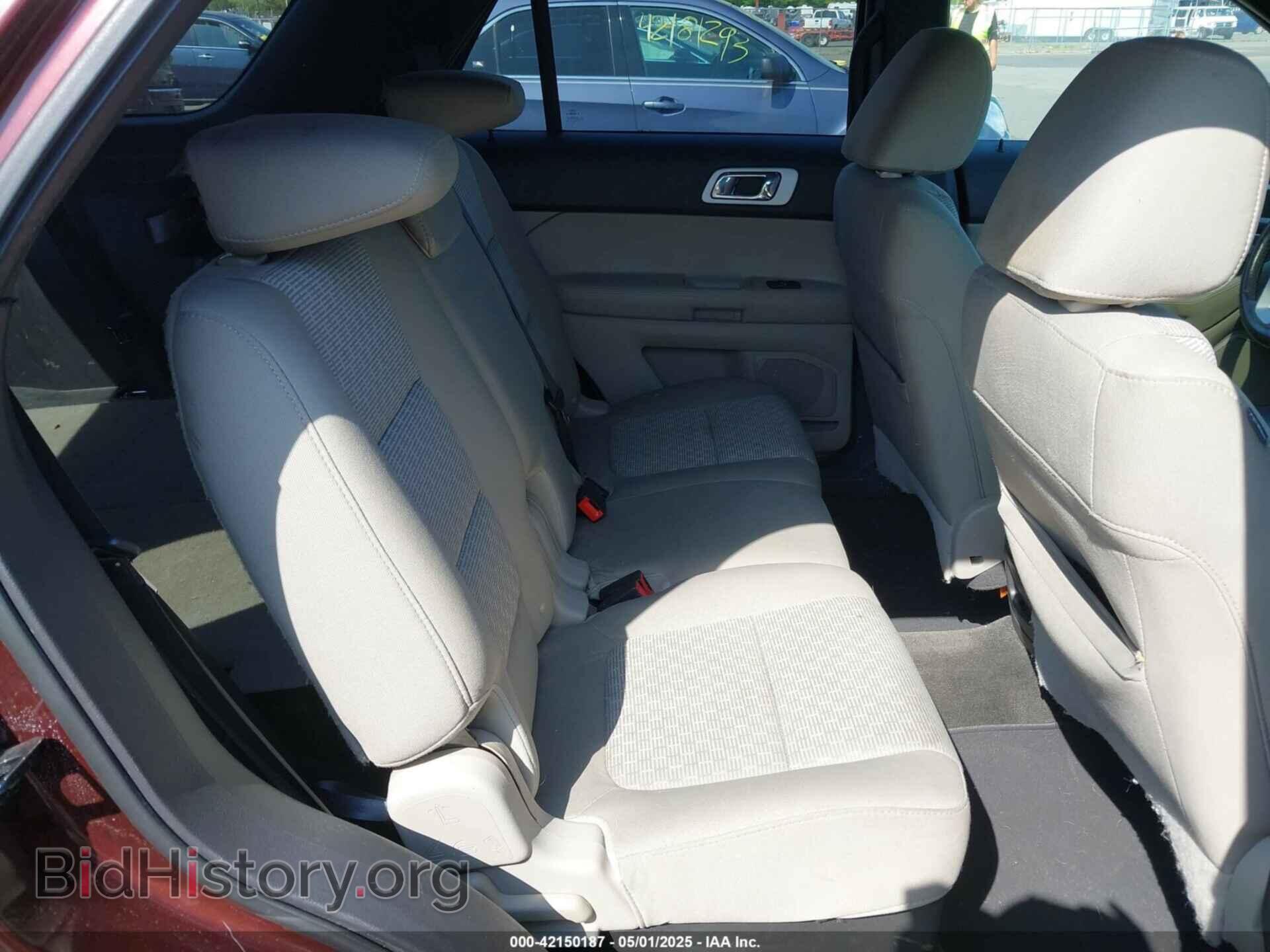 2012 FORD EXPLORER - VIN: 1FMHK8D85CGA22871 - Фото 8