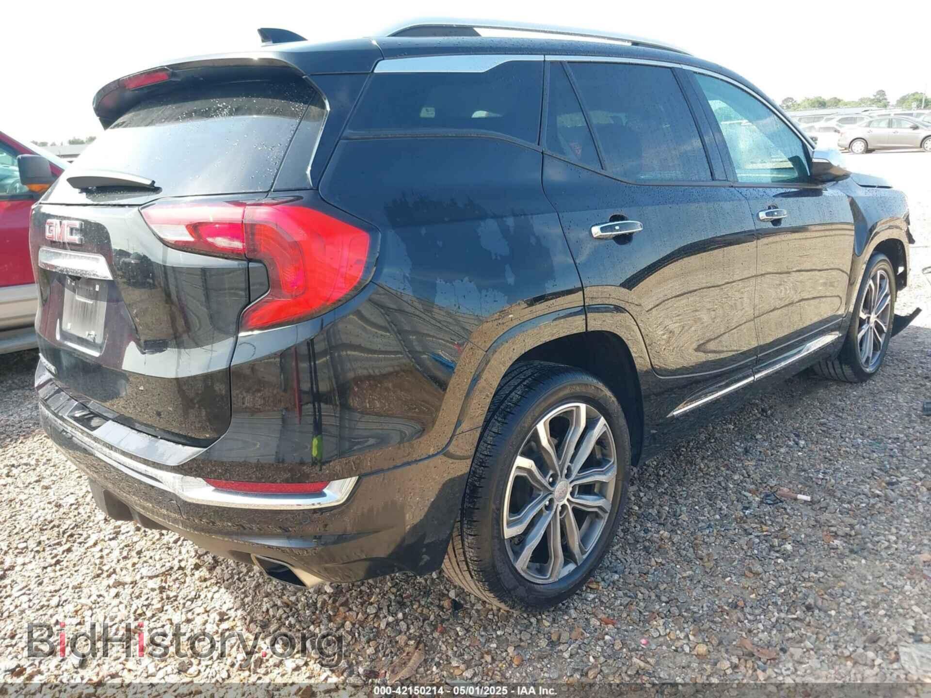 2019 GMC TERRAIN - VIN: 3GKALSEX9KL356017 - Фото 4