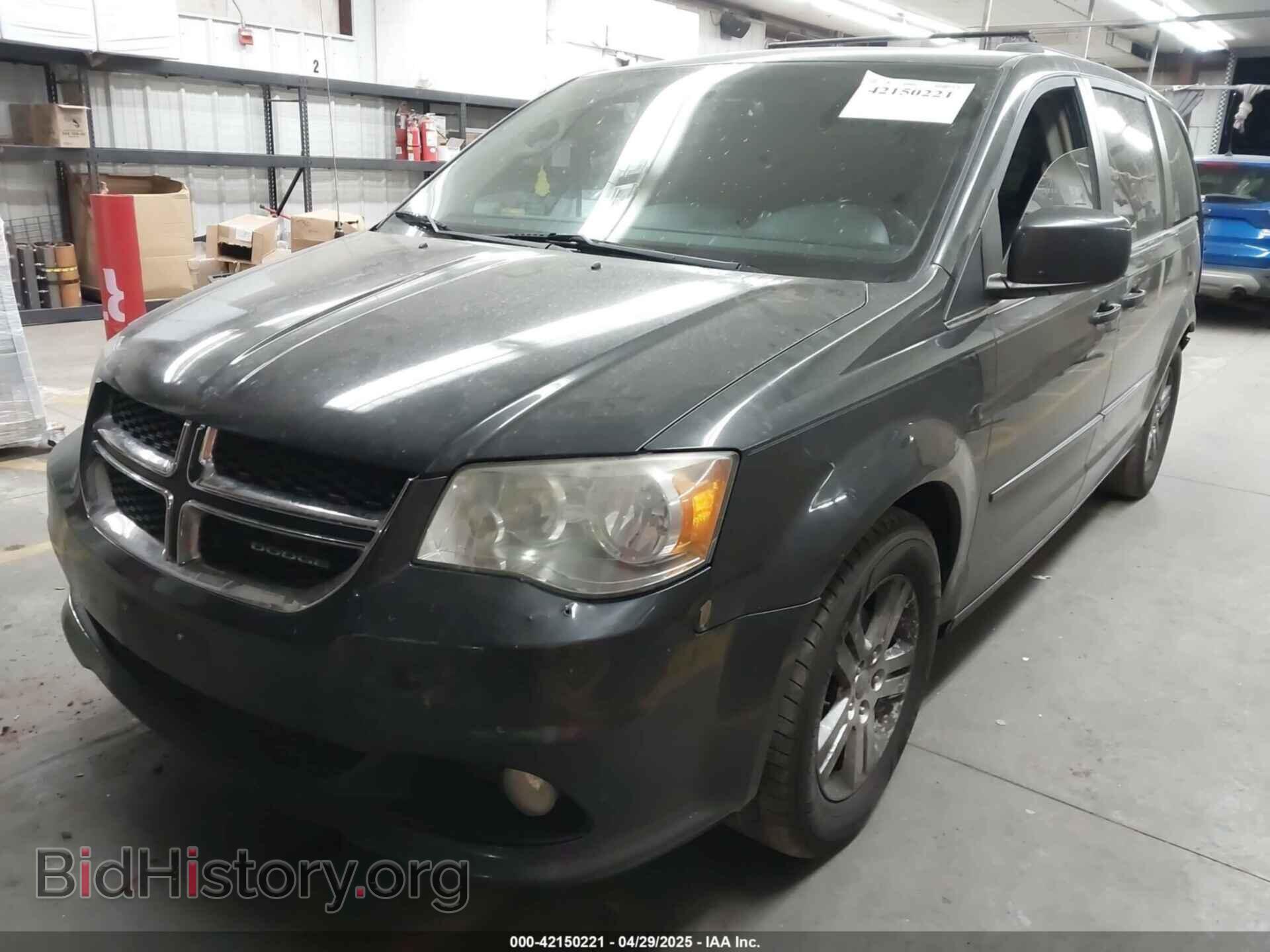 2011 DODGE GRAND CARAVAN - VIN: 2D4RN5DG9BR683020 - Фото 2
