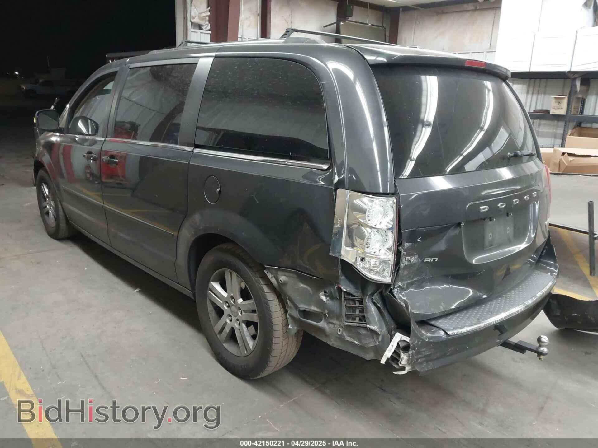 2011 DODGE GRAND CARAVAN - VIN: 2D4RN5DG9BR683020 - Фото 3