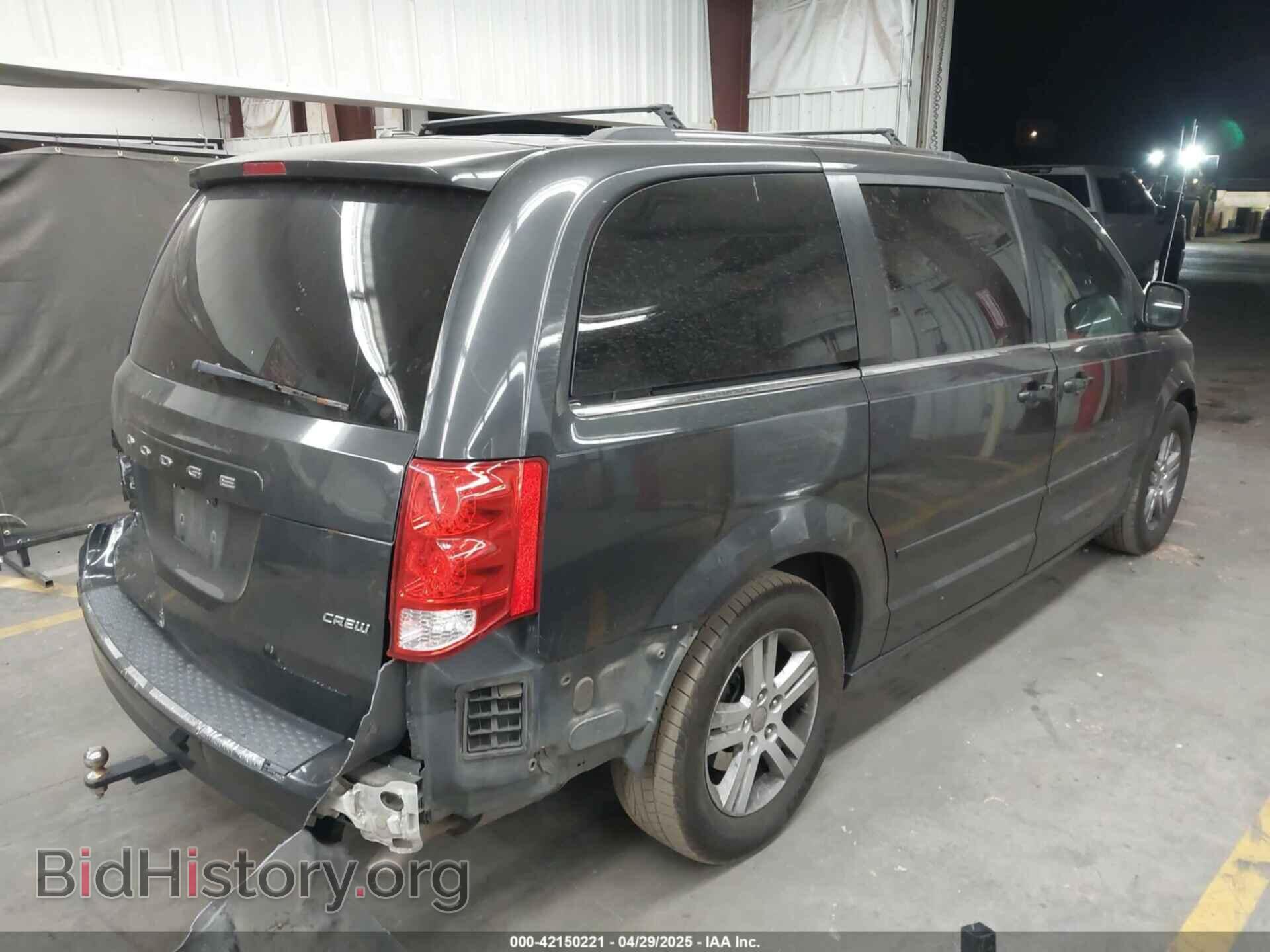 2011 DODGE GRAND CARAVAN - VIN: 2D4RN5DG9BR683020 - Фото 4