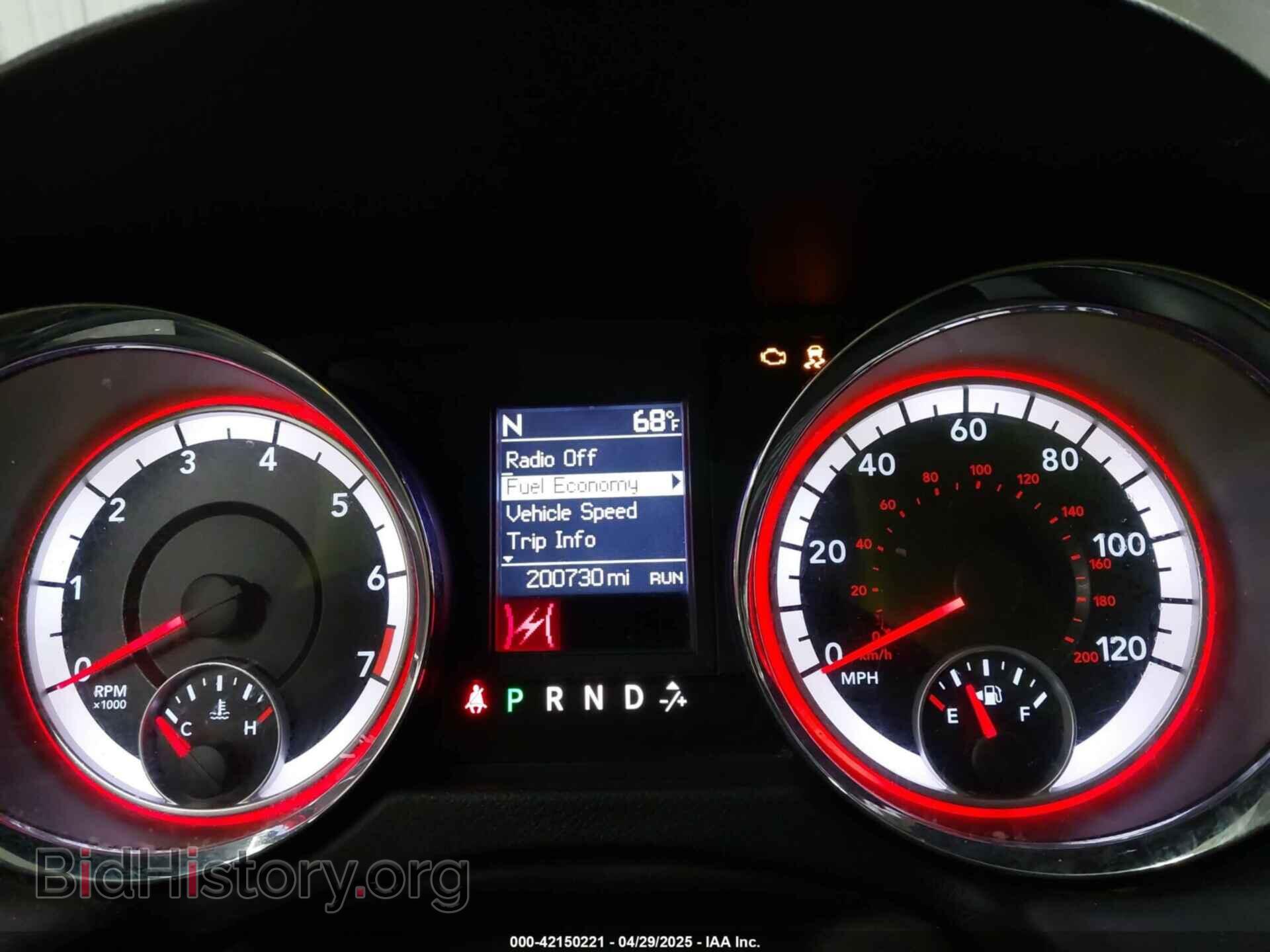 2011 DODGE GRAND CARAVAN - VIN: 2D4RN5DG9BR683020 - Фото 7