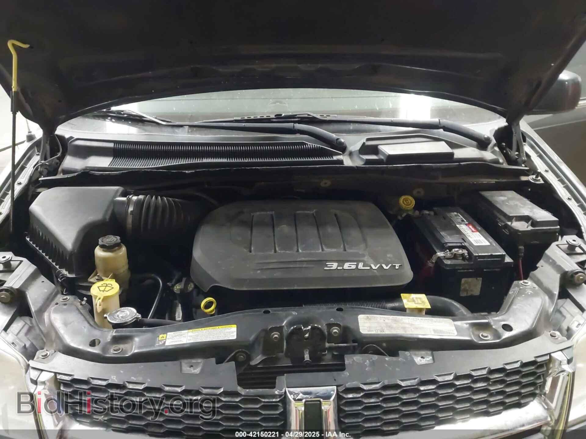 2011 DODGE GRAND CARAVAN - VIN: 2D4RN5DG9BR683020 - Фото 10