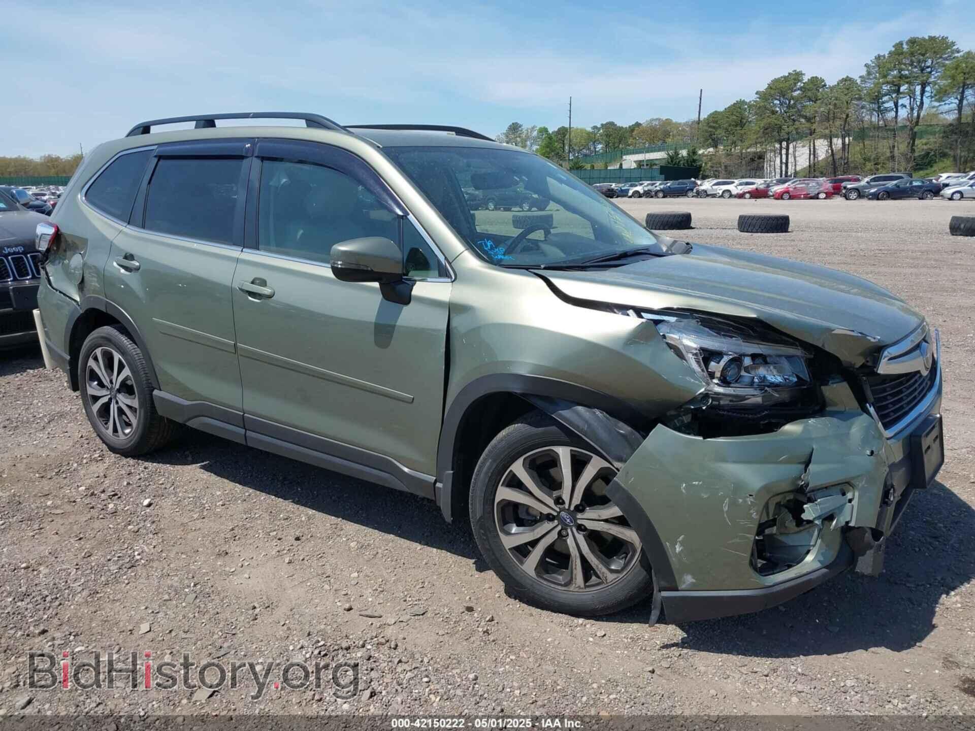 Фотография JF2SKASC3KH551643 - SUBARU FORESTER 2019