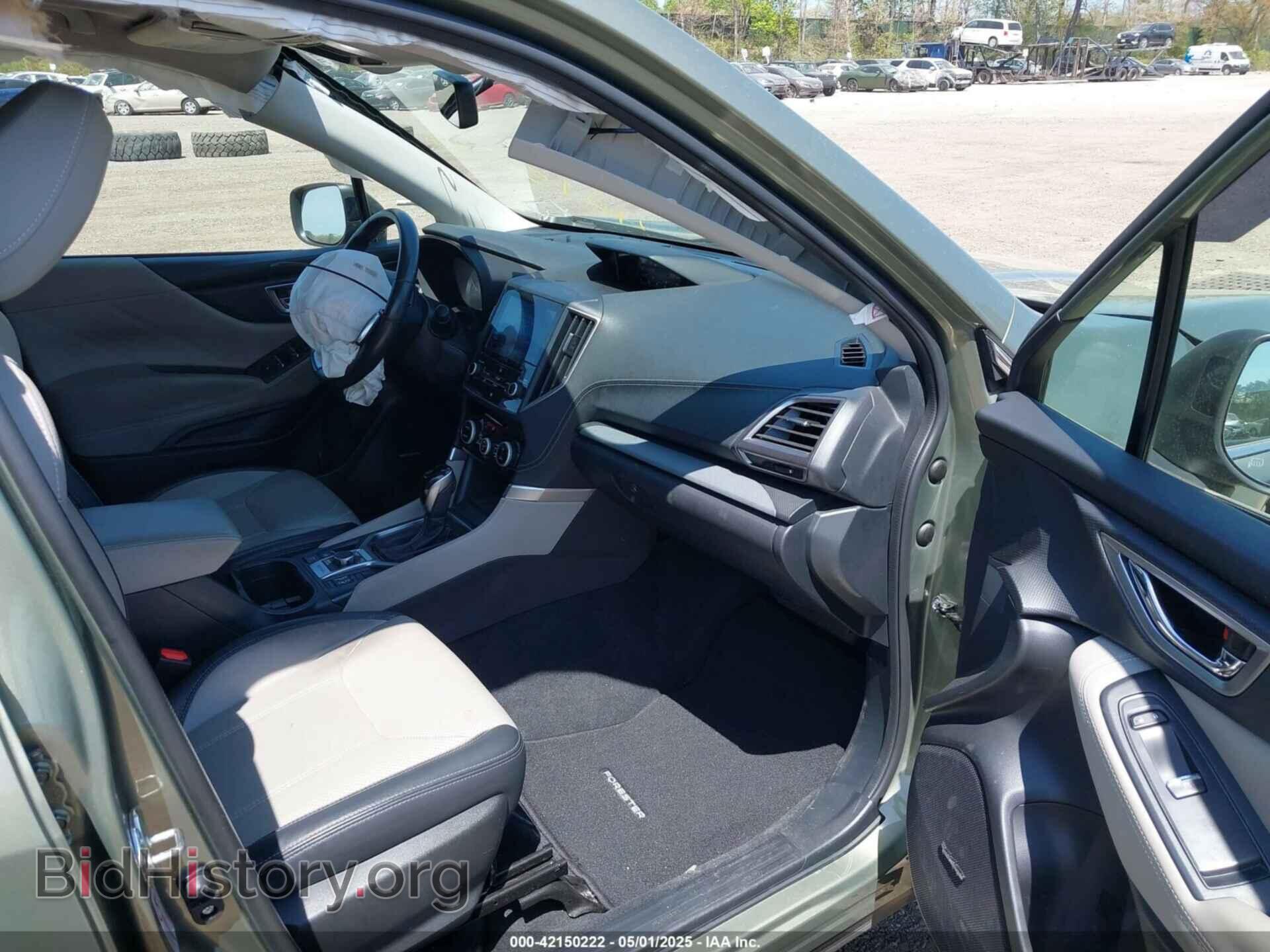 2019 SUBARU FORESTER - VIN: JF2SKASC3KH551643 - Фото 5