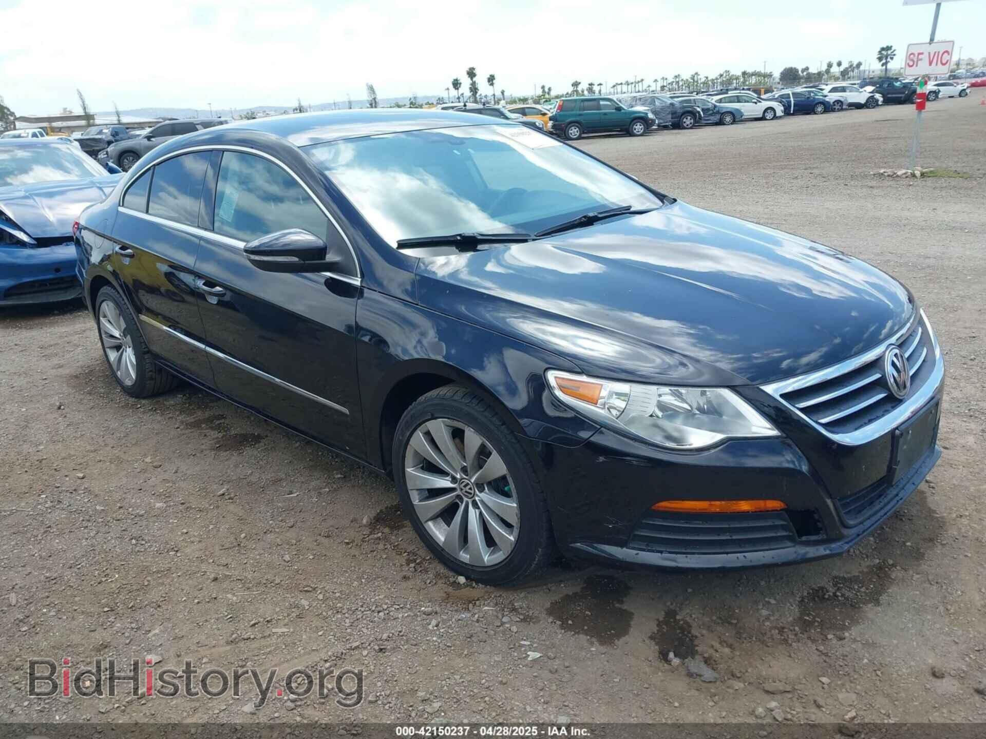 Photo WVWMP7AN3CE516747 - VOLKSWAGEN CC 2012
