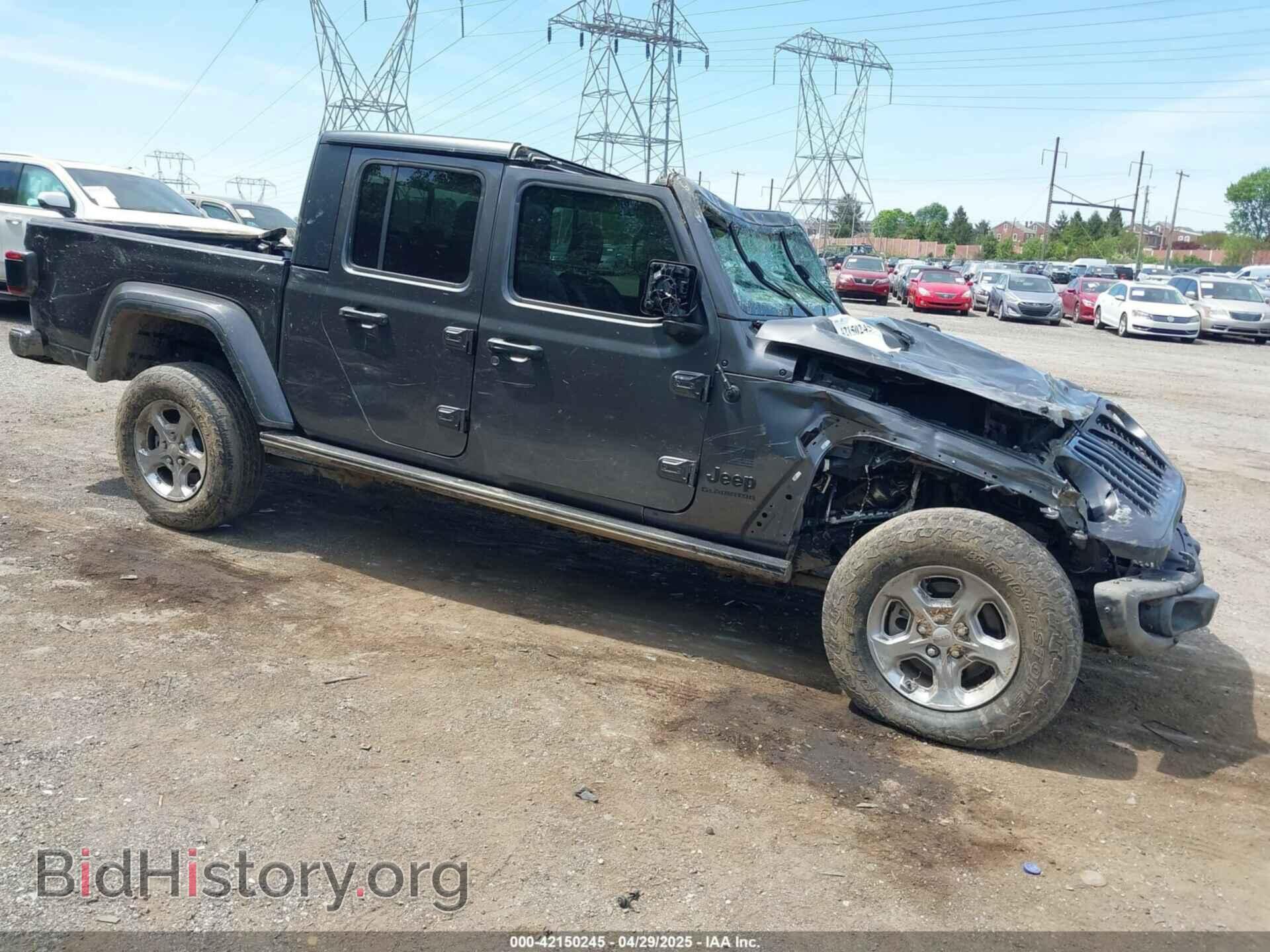 Photo 1C6HJTAG3ML557932 - JEEP GLADIATOR 2021