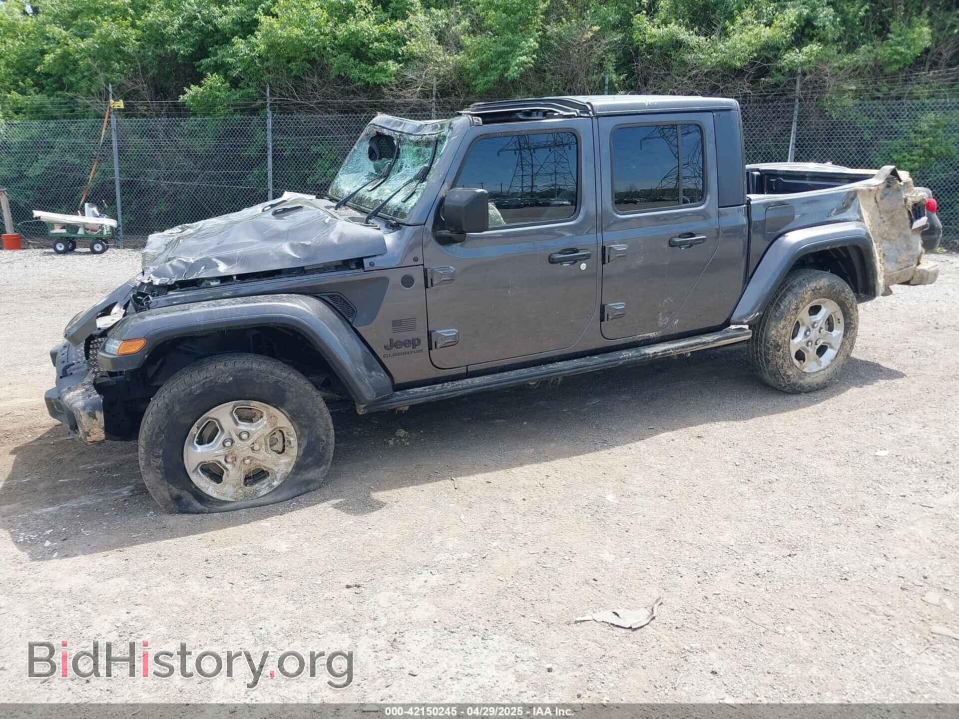 2021 JEEP GLADIATOR - VIN: 1C6HJTAG3ML557932 - Фото 2