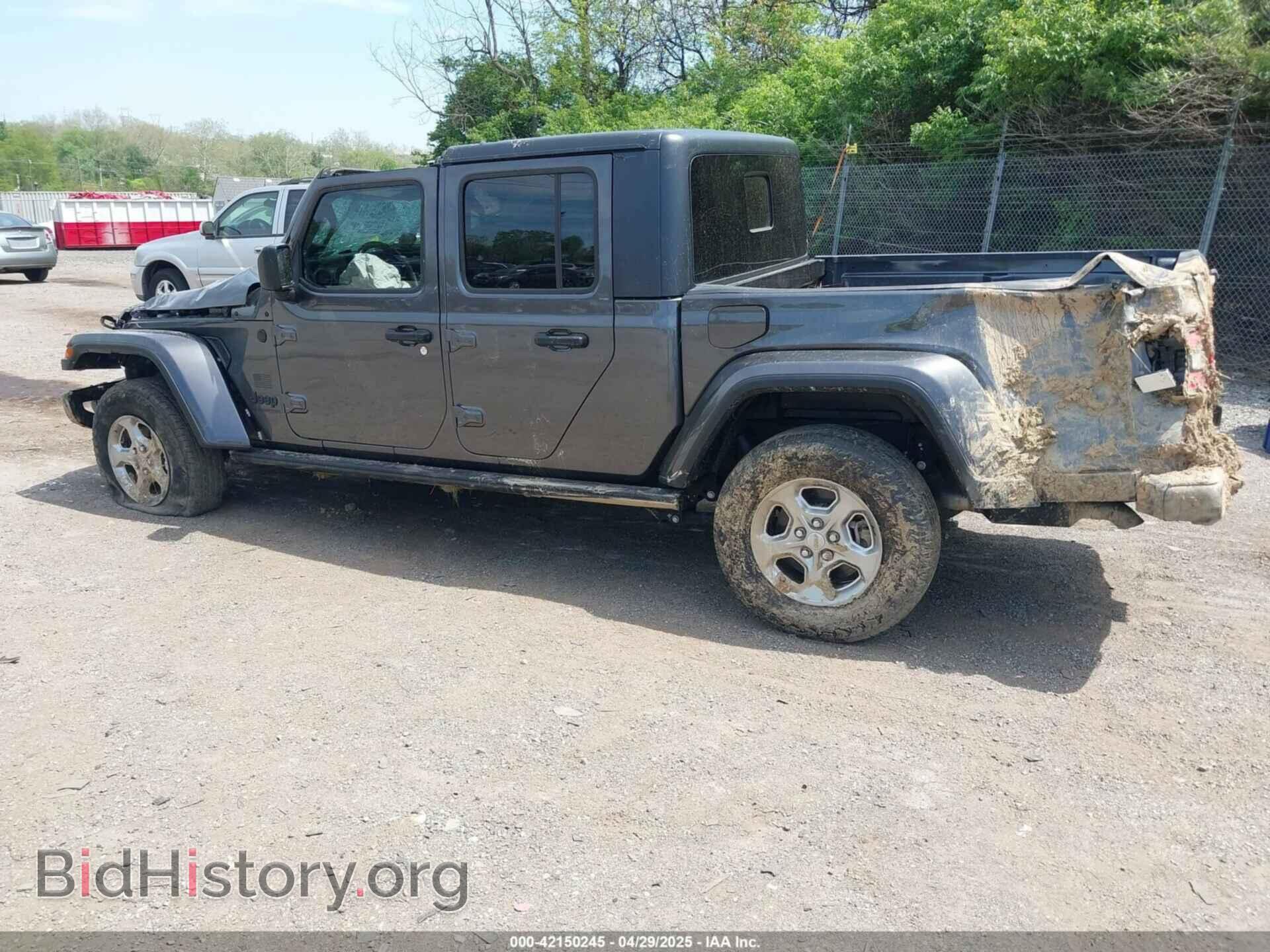2021 JEEP GLADIATOR - VIN: 1C6HJTAG3ML557932 - Фото 3