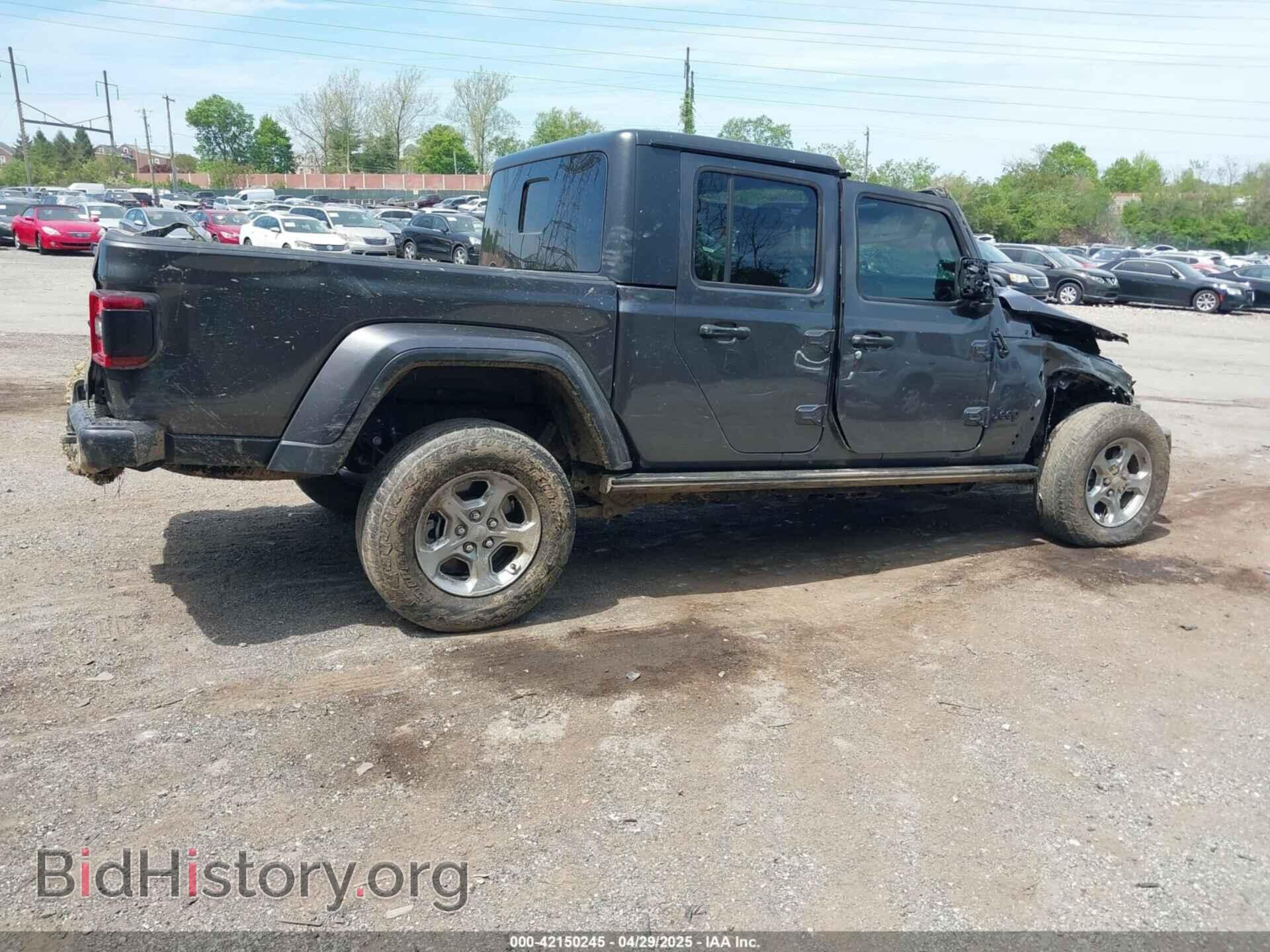 2021 JEEP GLADIATOR - VIN: 1C6HJTAG3ML557932 - Фото 4