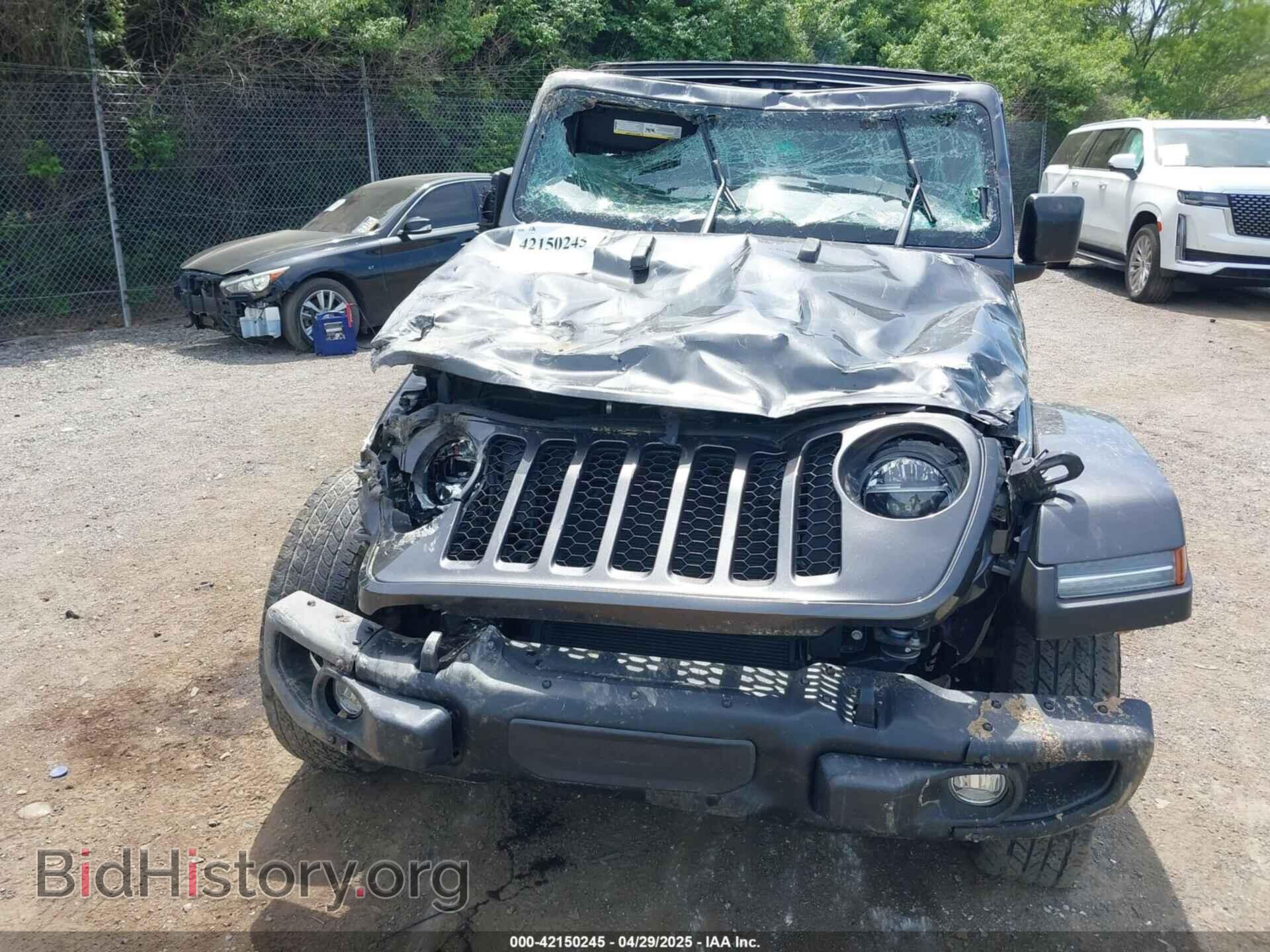 2021 JEEP GLADIATOR - VIN: 1C6HJTAG3ML557932 - Фото 6