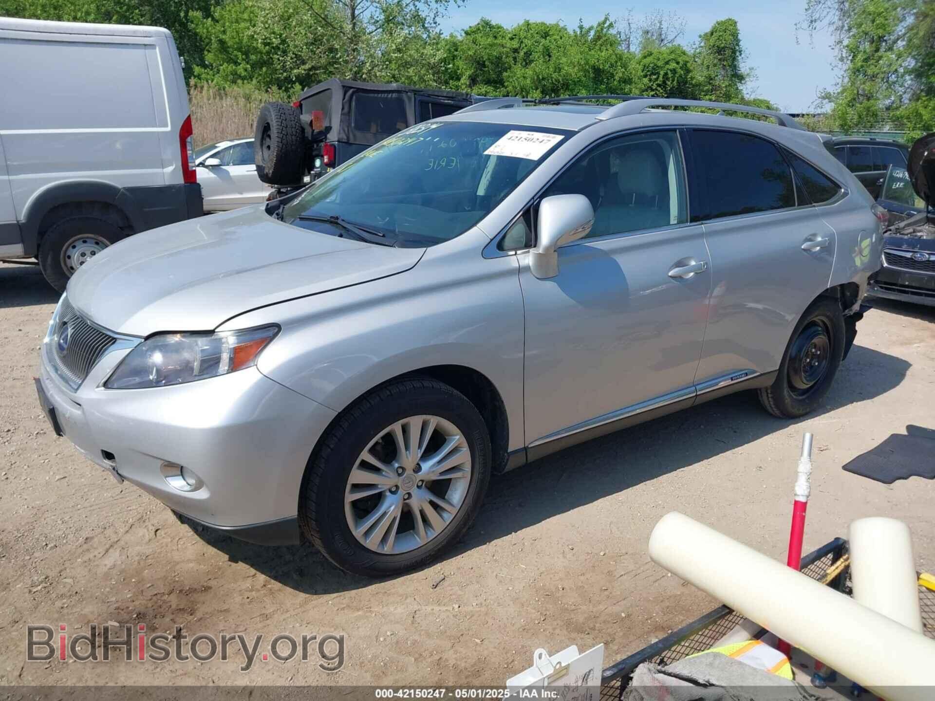 2010 LEXUS RX - VIN: JTJBC1BA2A2412774 - Фото 2
