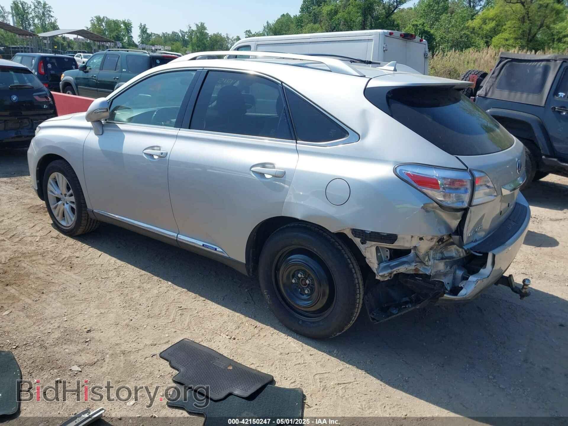 2010 LEXUS RX - VIN: JTJBC1BA2A2412774 - Фото 3