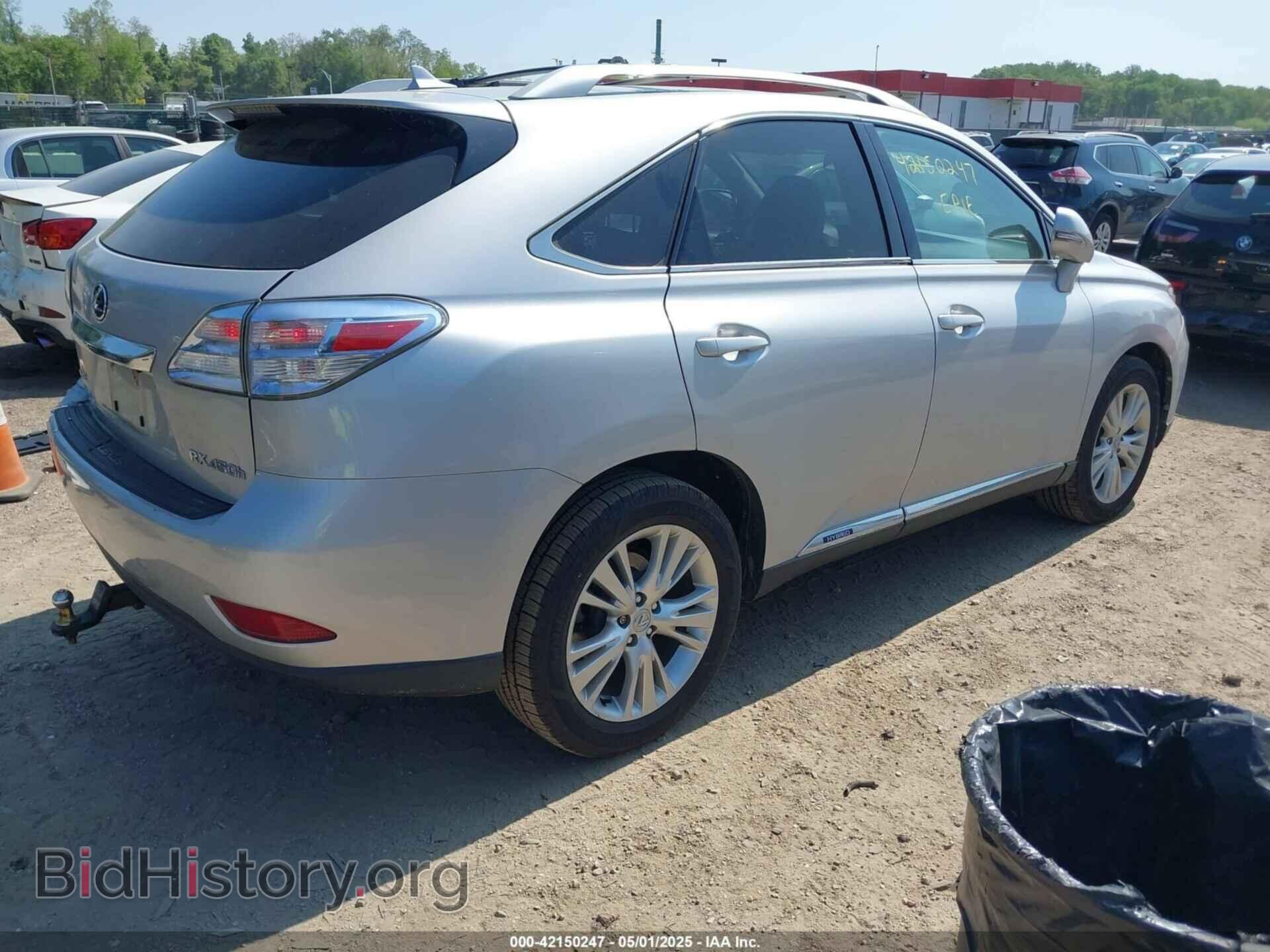 2010 LEXUS RX - VIN: JTJBC1BA2A2412774 - Фото 4