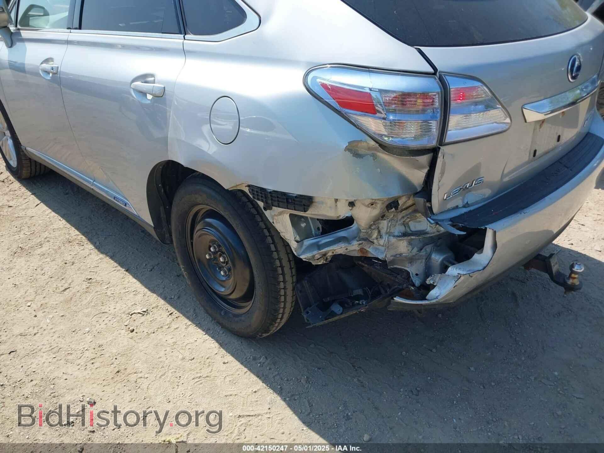 2010 LEXUS RX - VIN: JTJBC1BA2A2412774 - Фото 6