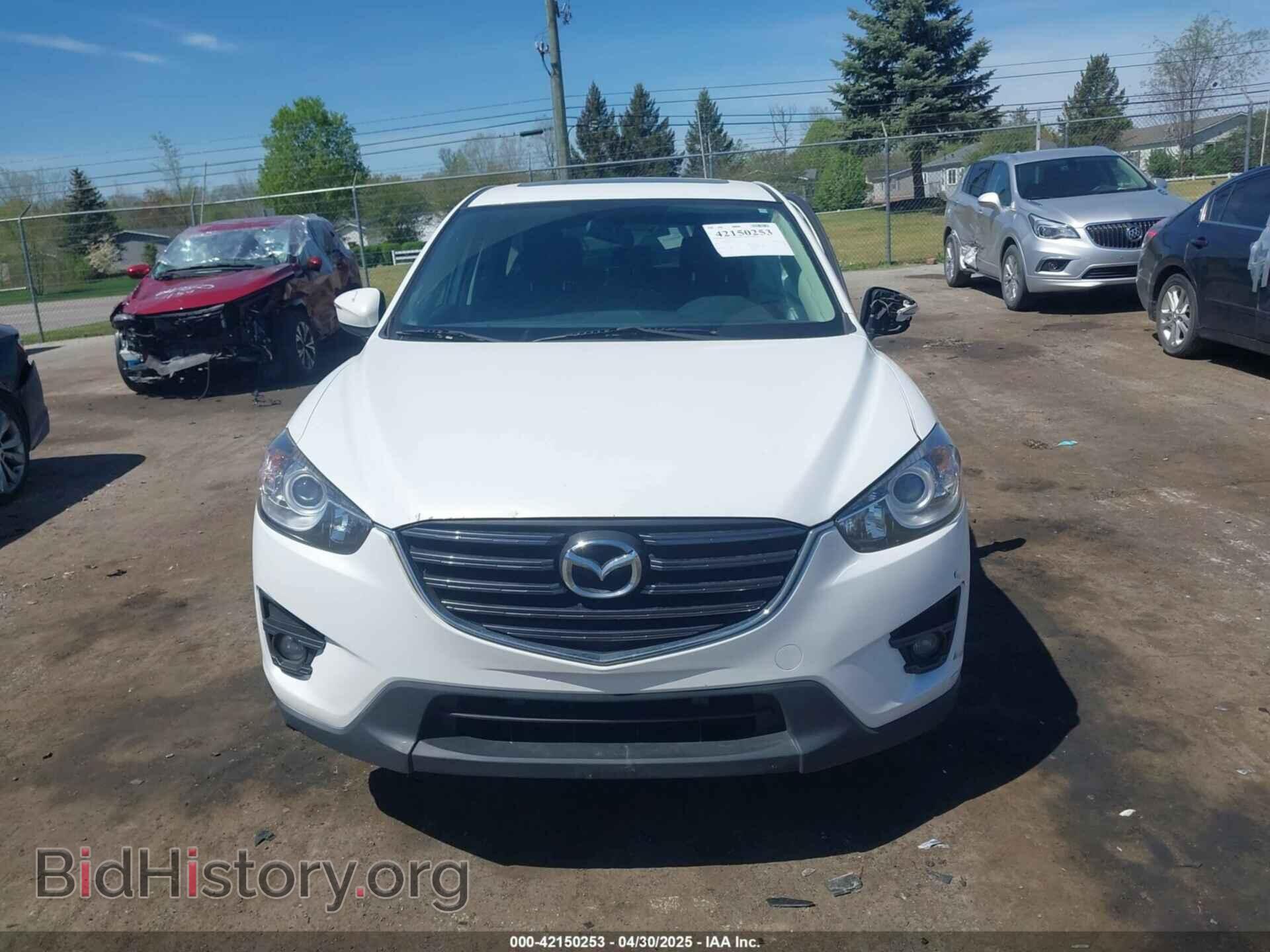 2016 MAZDA CX-5 - VIN: JM3KE4CY8G0912220 - Фото 12