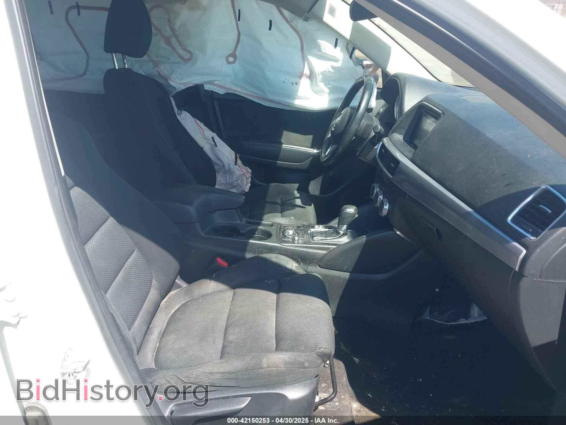 2016 MAZDA CX-5 - VIN: JM3KE4CY8G0912220 - Фото 5