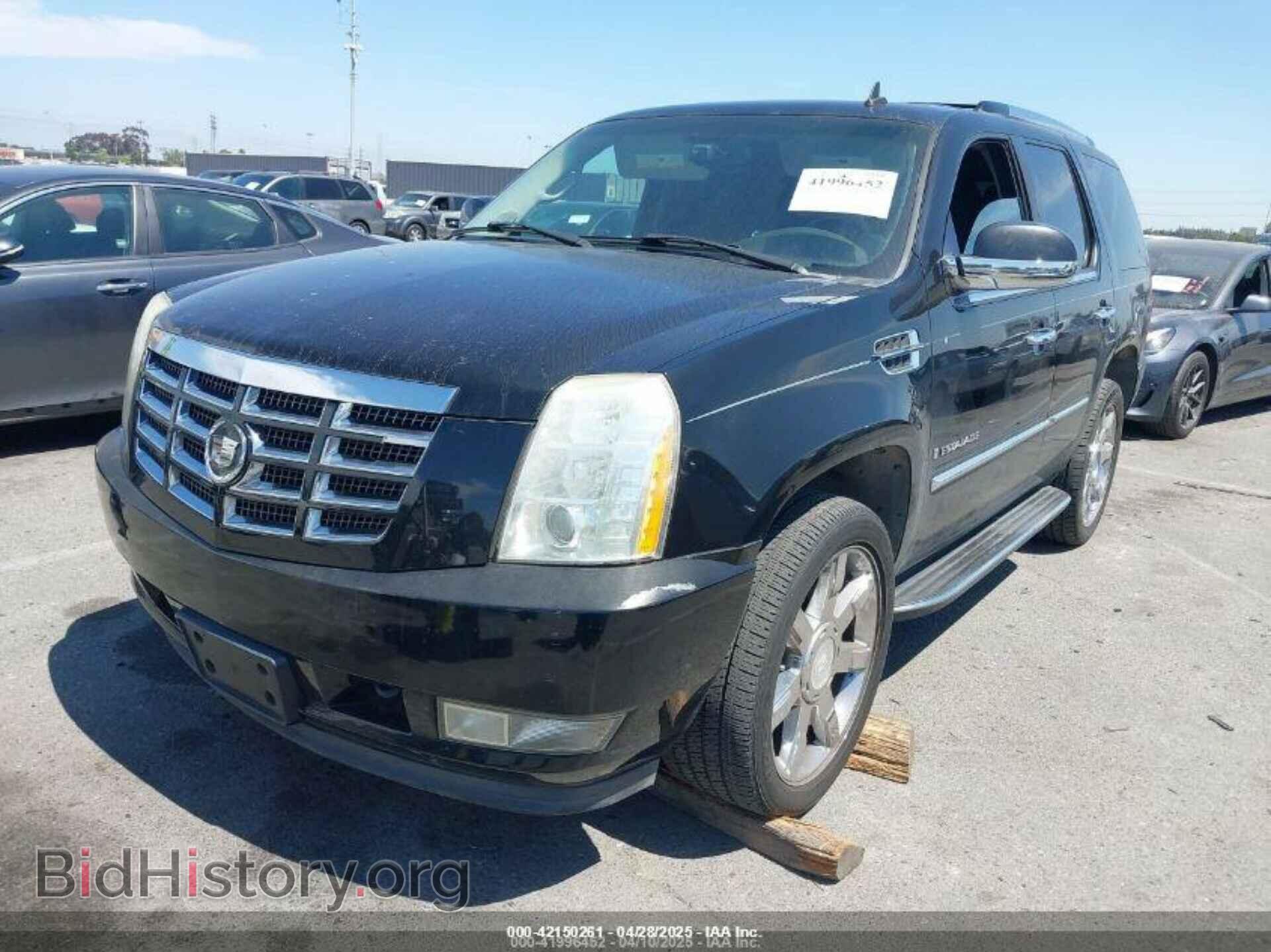 2007 CADILLAC ESCALADE - VIN: 1GYFK63887R127376 - Фото 2