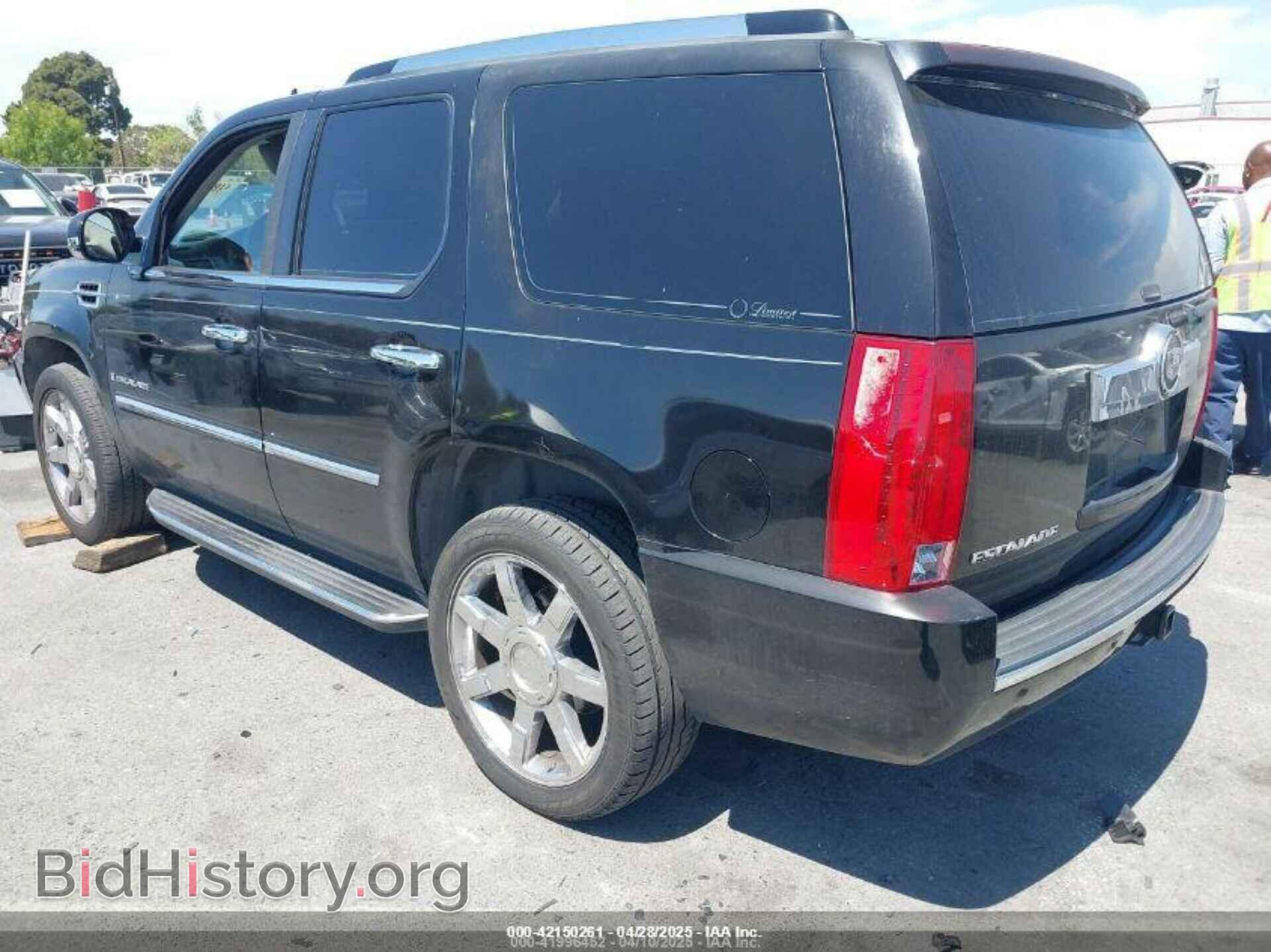 2007 CADILLAC ESCALADE - VIN: 1GYFK63887R127376 - Фото 3