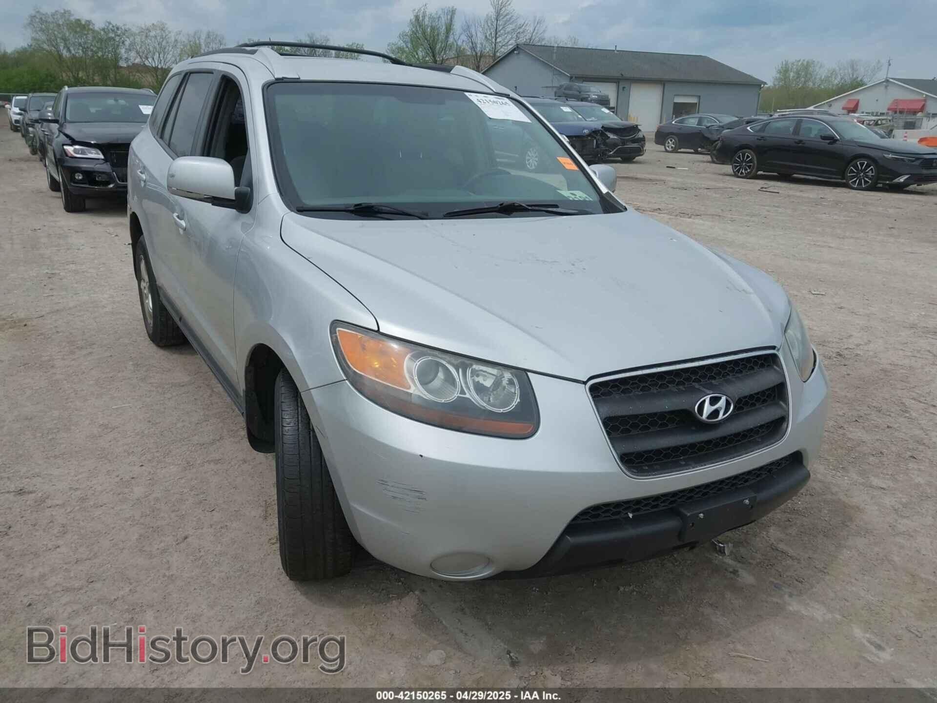 Photo 5NMSG13D37H121950 - HYUNDAI SANTA FE 2007