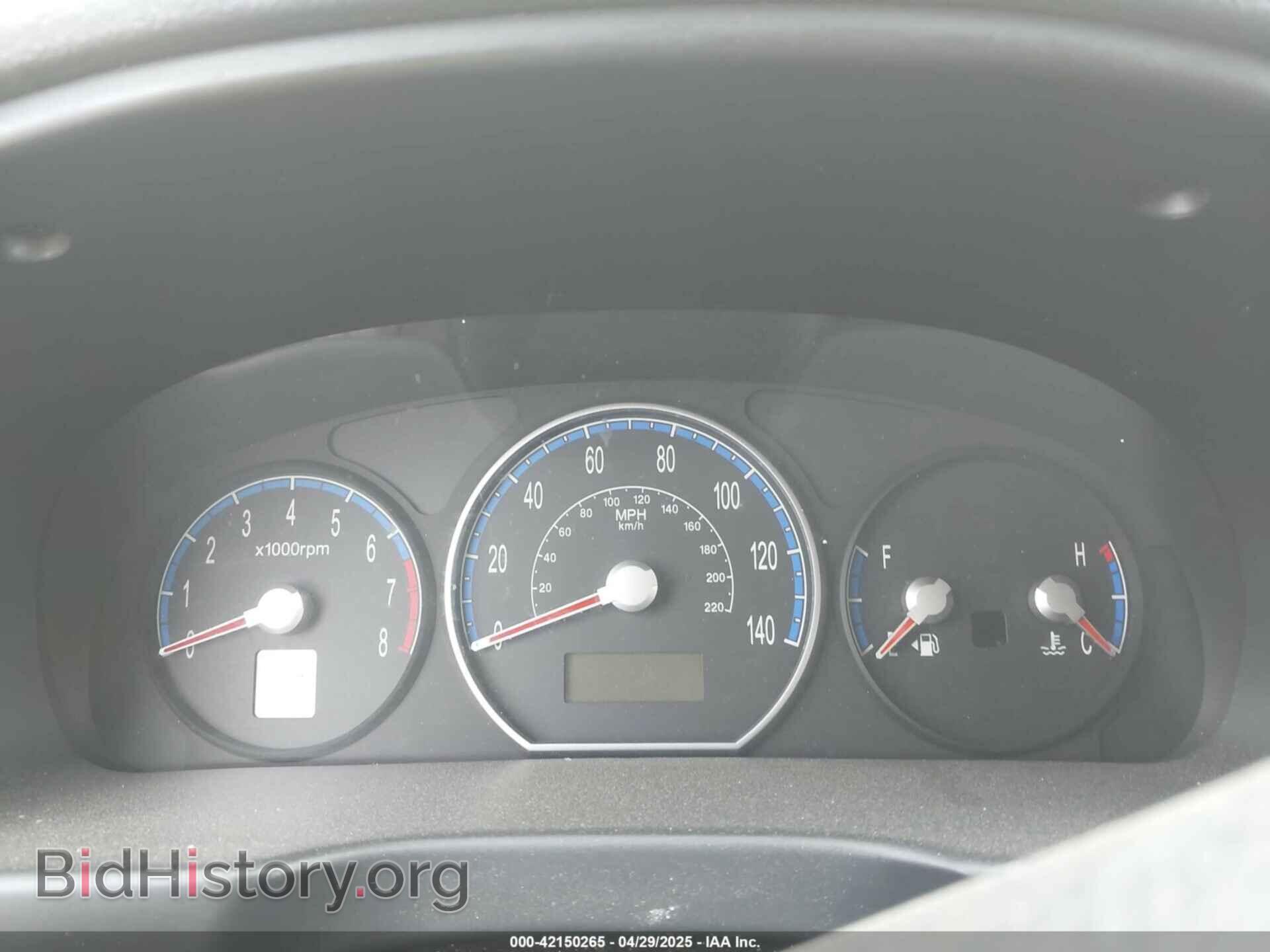 2007 HYUNDAI SANTA FE - VIN: 5NMSG13D37H121950 - Фото 7