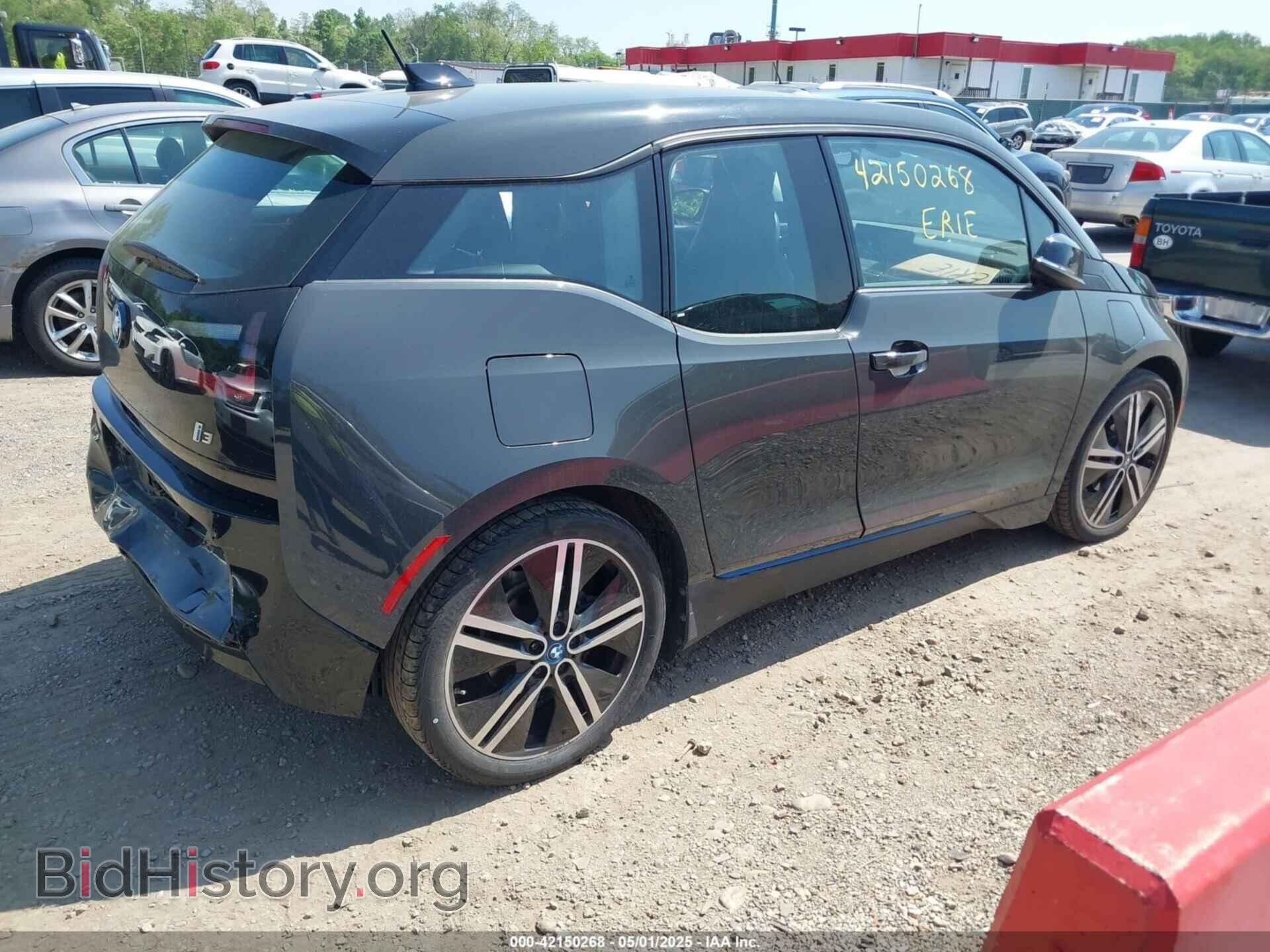 2015 BMW I3 - VIN: WBY1Z4C59FV504579 - Фото 4