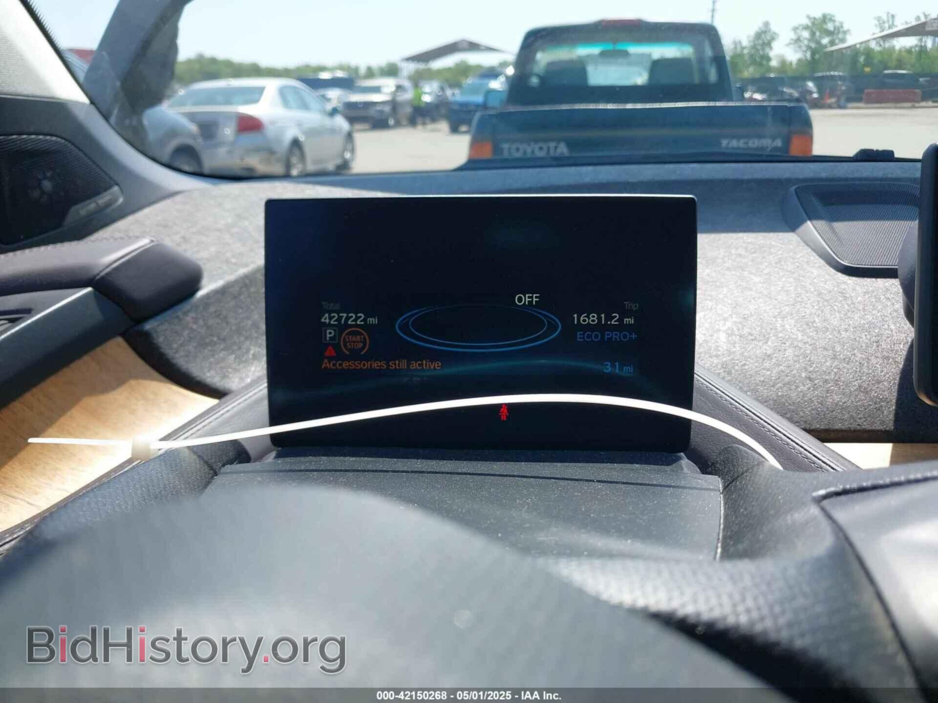 2015 BMW I3 - VIN: WBY1Z4C59FV504579 - Фото 7