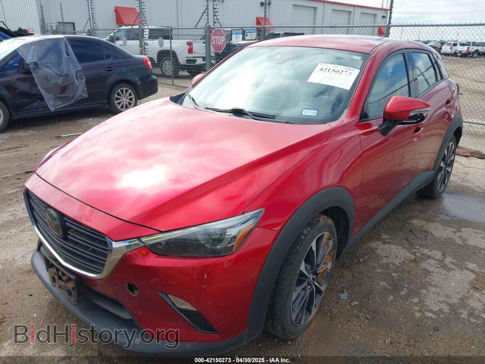 2019 MAZDA CX-3 - VIN: JM1DKDC70K1439014 - Фото 2