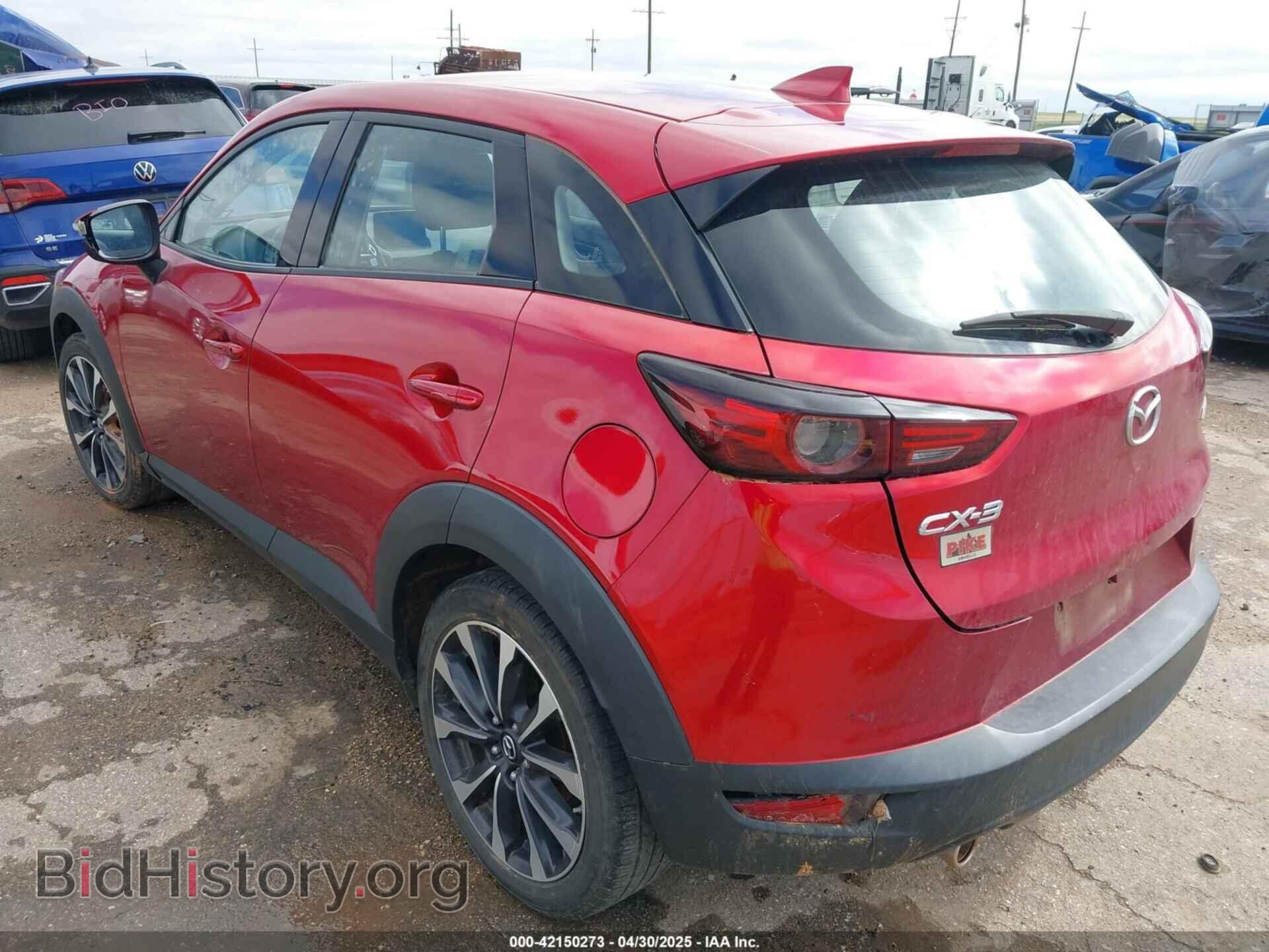 2019 MAZDA CX-3 - VIN: JM1DKDC70K1439014 - Фото 3