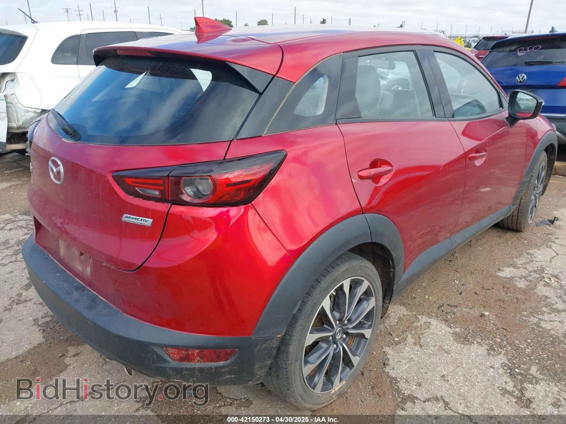 2019 MAZDA CX-3 - VIN: JM1DKDC70K1439014 - Фото 4
