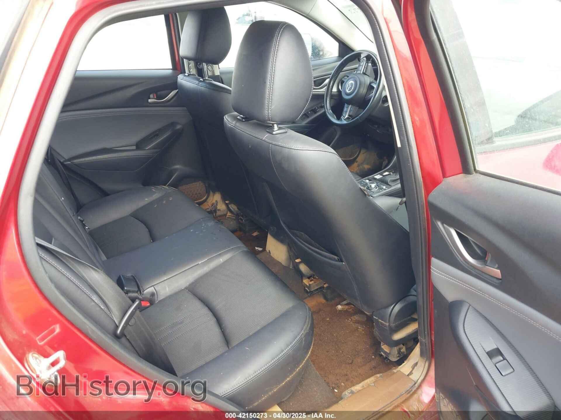 2019 MAZDA CX-3 - VIN: JM1DKDC70K1439014 - Фото 8