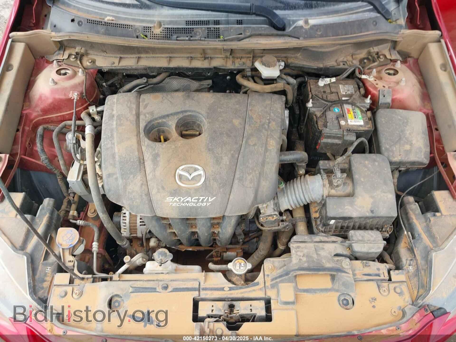 2019 MAZDA CX-3 - VIN: JM1DKDC70K1439014 - Фото 10