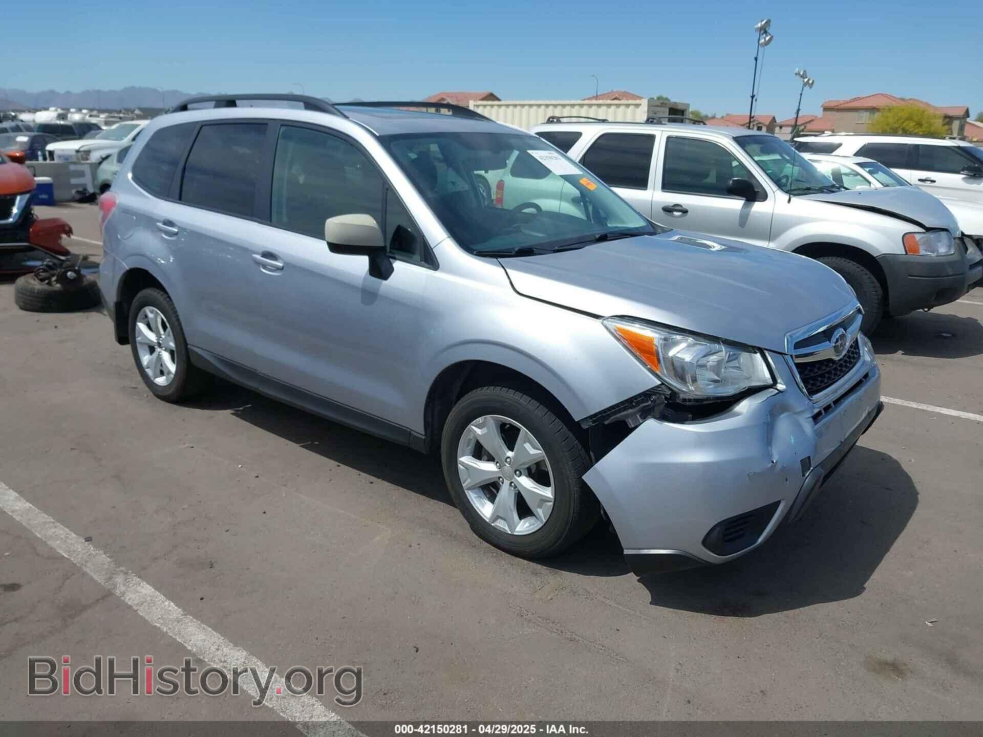 Фотография JF2SJADC0FH826617 - SUBARU FORESTER 2015